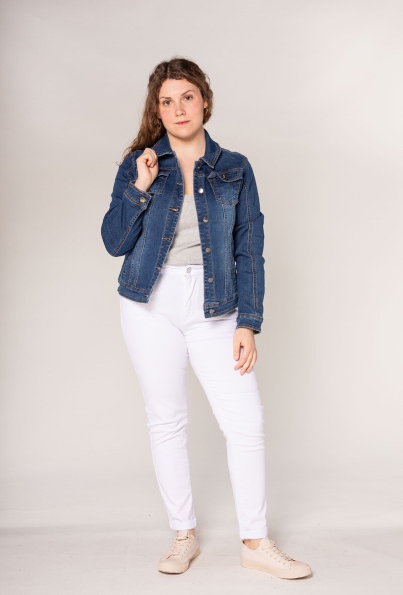 Großhändler Nina Carter - Jacke in Übergröße