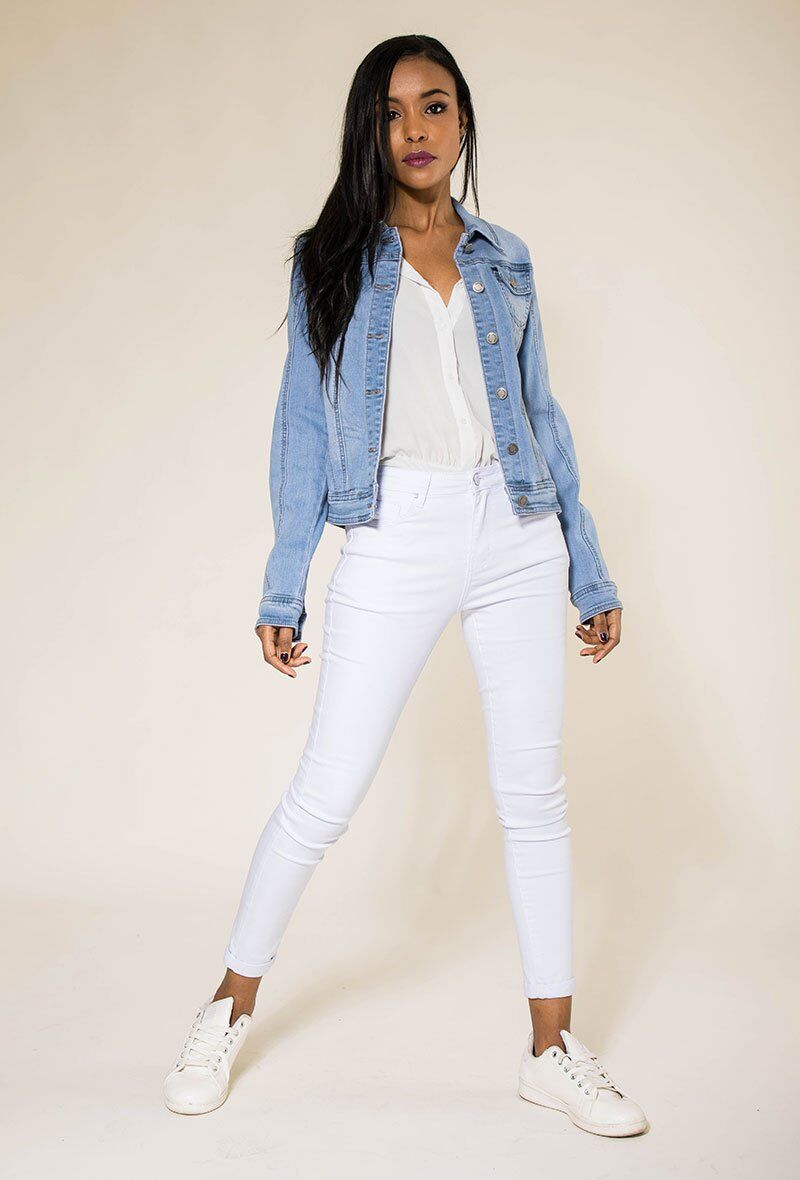Großhändler Nina Carter - Jeansjacke