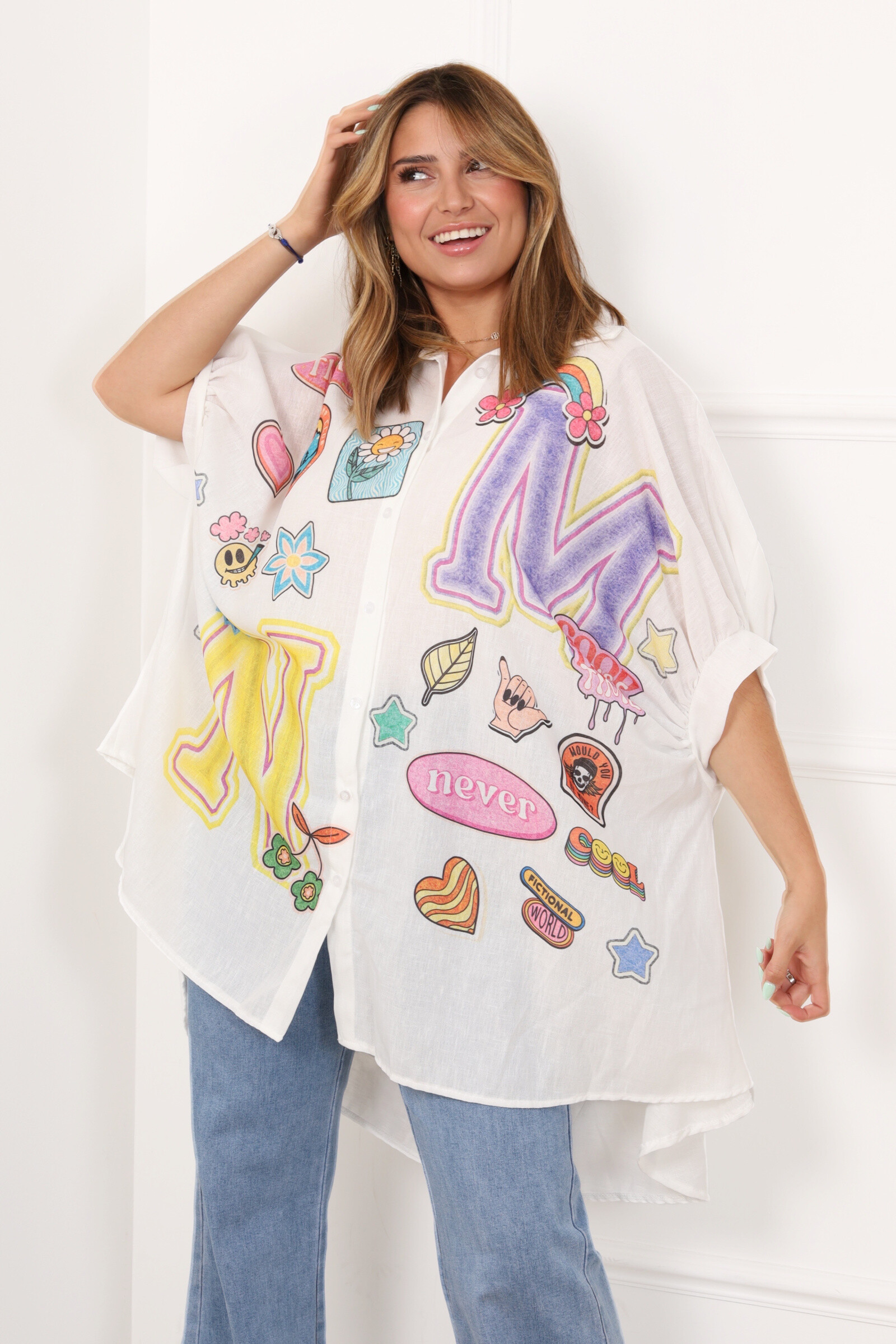 Wholesaler NIV - Loriana shirt