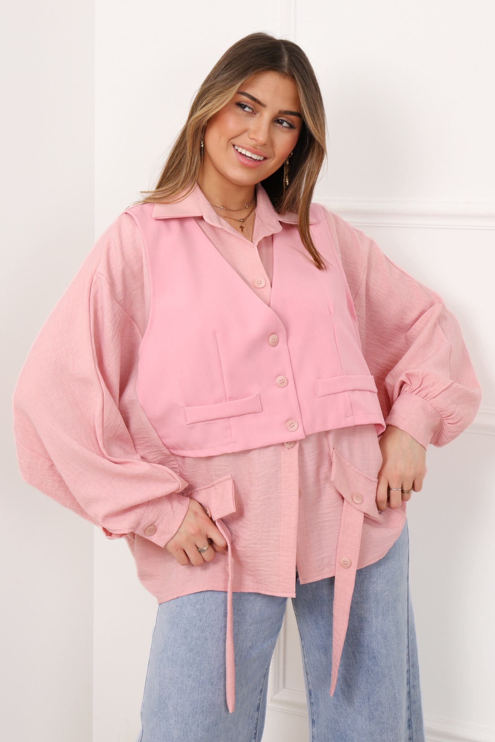 Mayorista NIV - Camisa de iloba