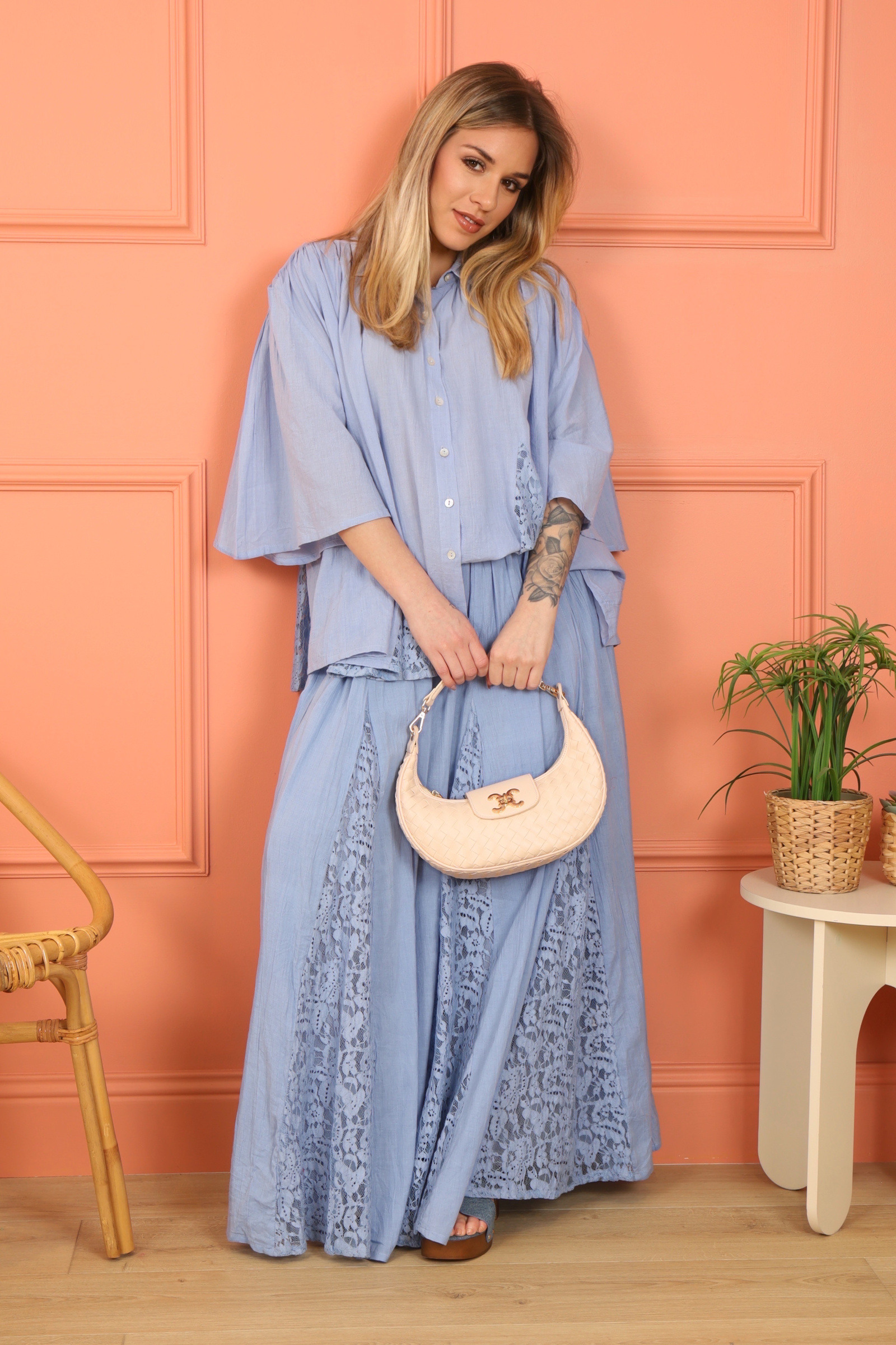 Grossiste NIV - Chemise NANA