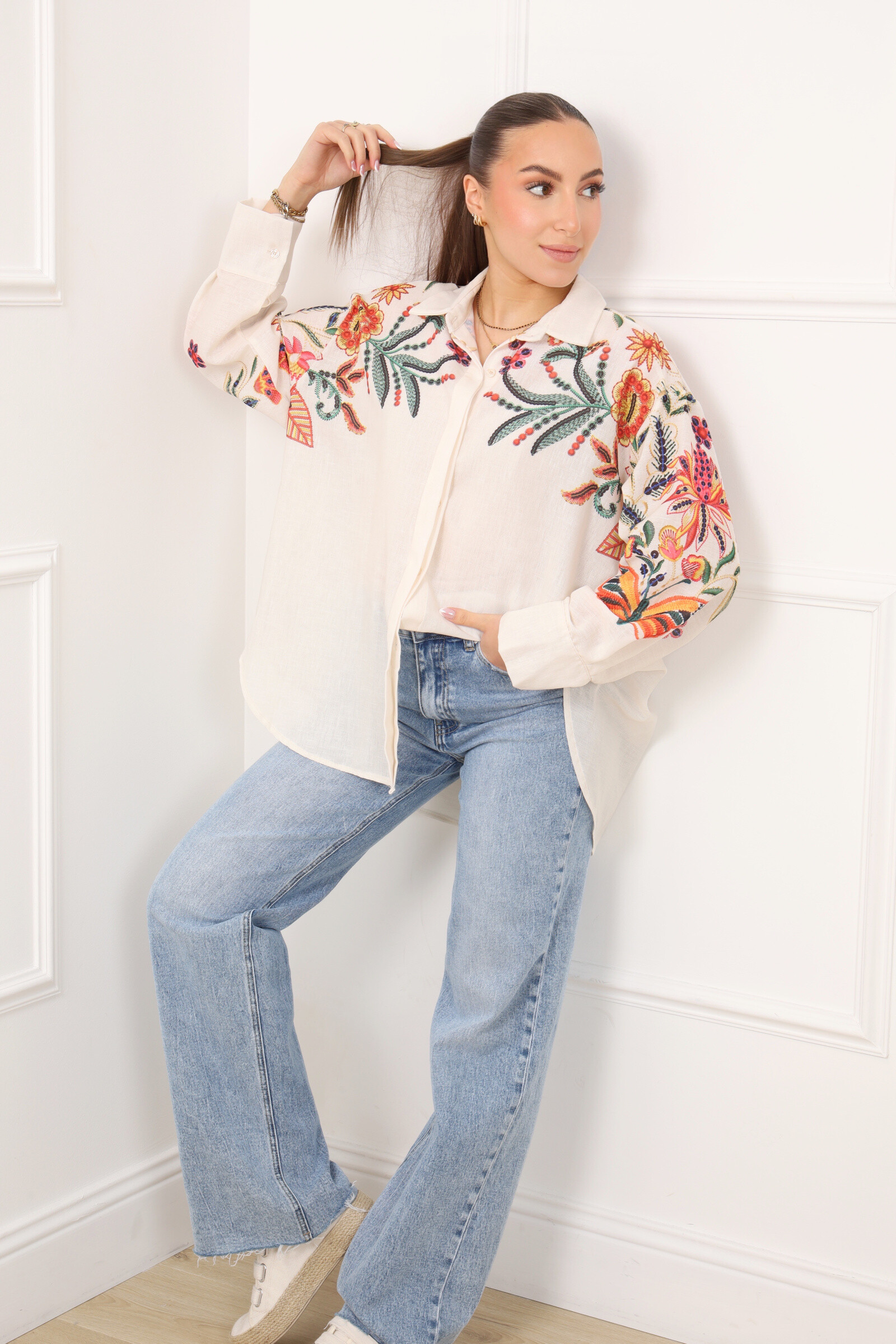 Grossiste NIV - Chemise LORINDA