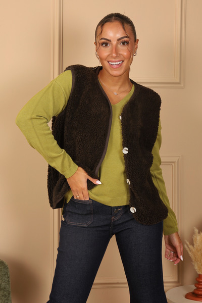 Großhändler NIV - GAELLE Strickjacke Großhändler NIV - GAELLE Strickjacke