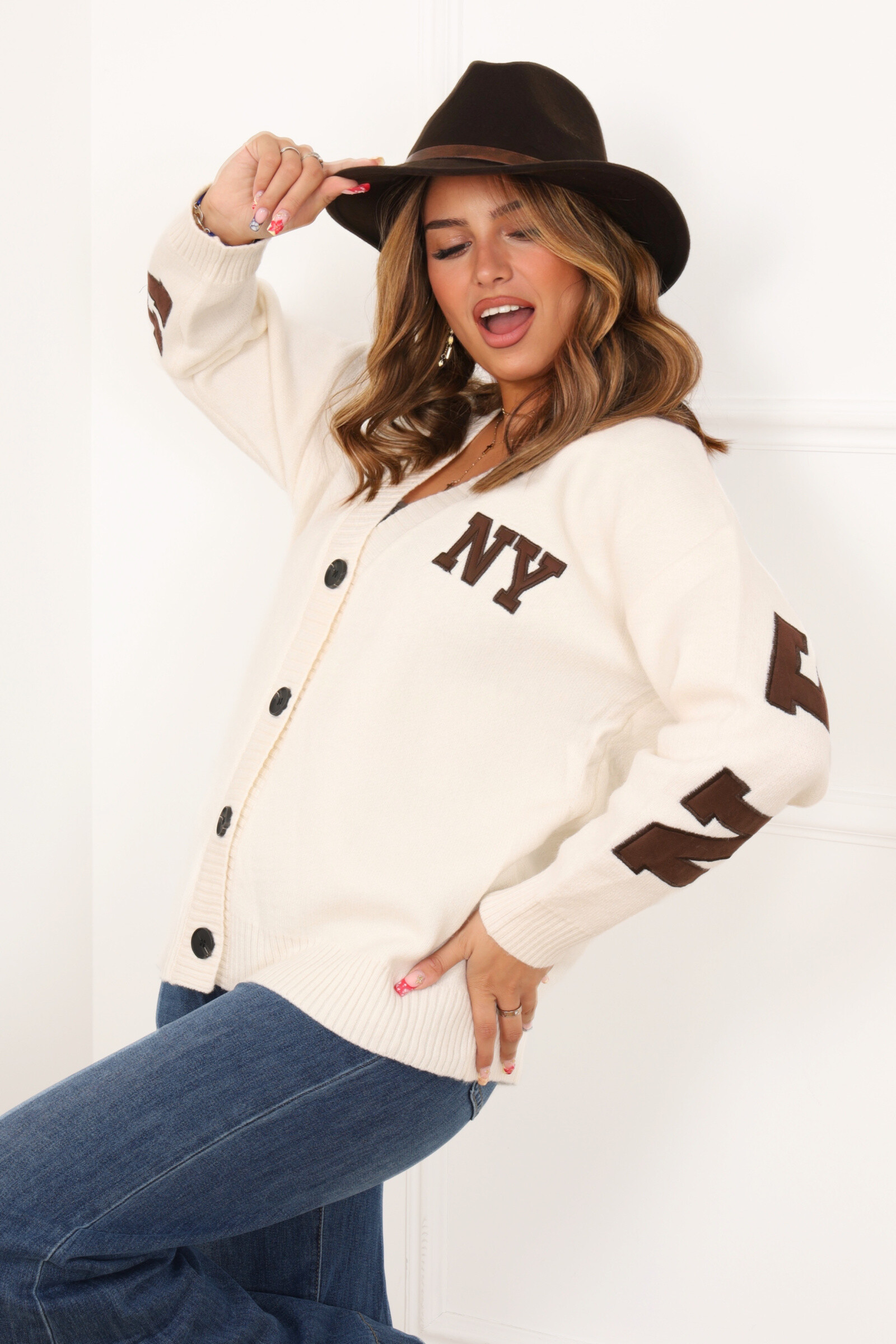 Großhändler NIV - NY Strickjacke