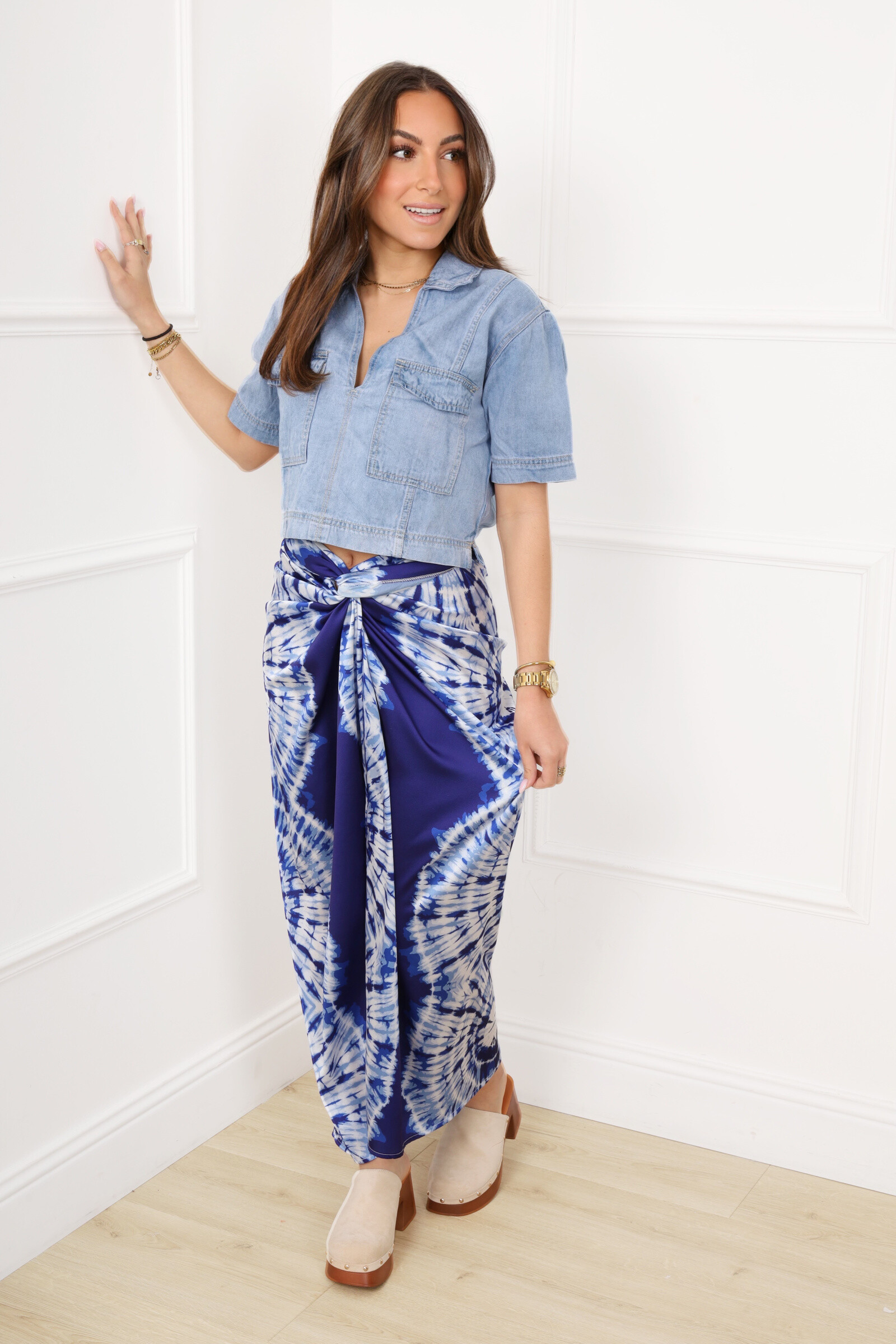 Wholesaler NIV - Rosa skirt
