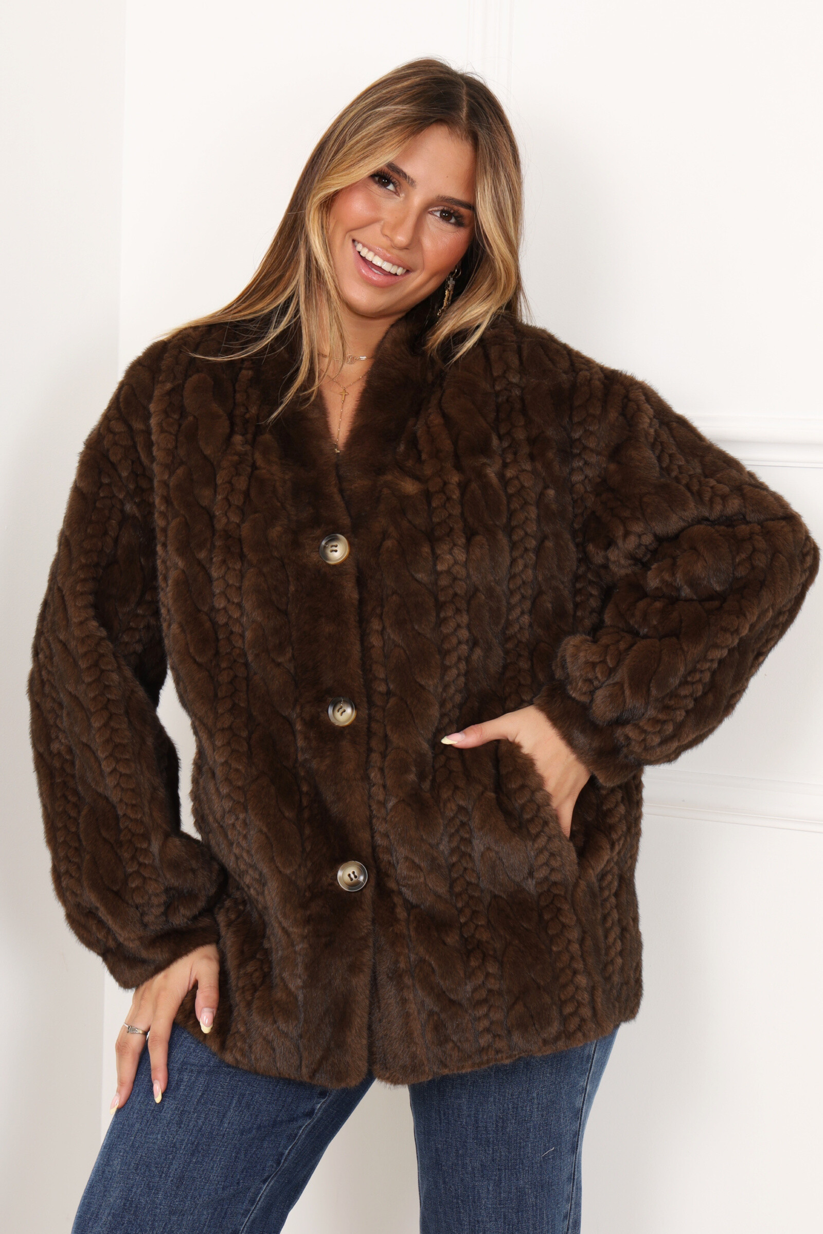 Wholesaler NIV - CAROLINE coat