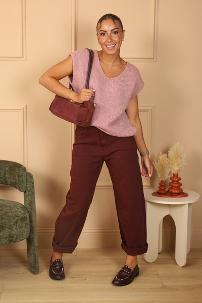 Großhändler NIV - ADELINE Pullover Großhändler NIV - ADELINE Pullover