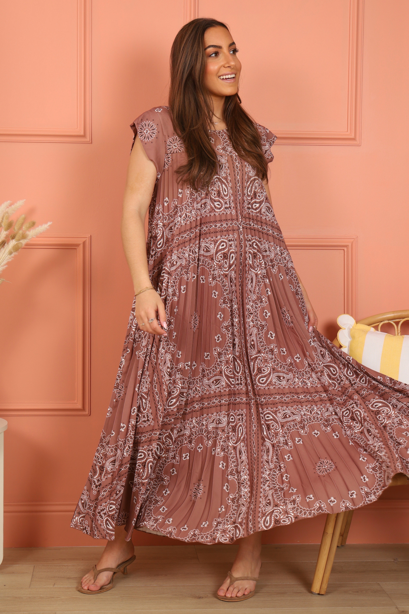 Mayorista NIV - Vestido BANDANA
