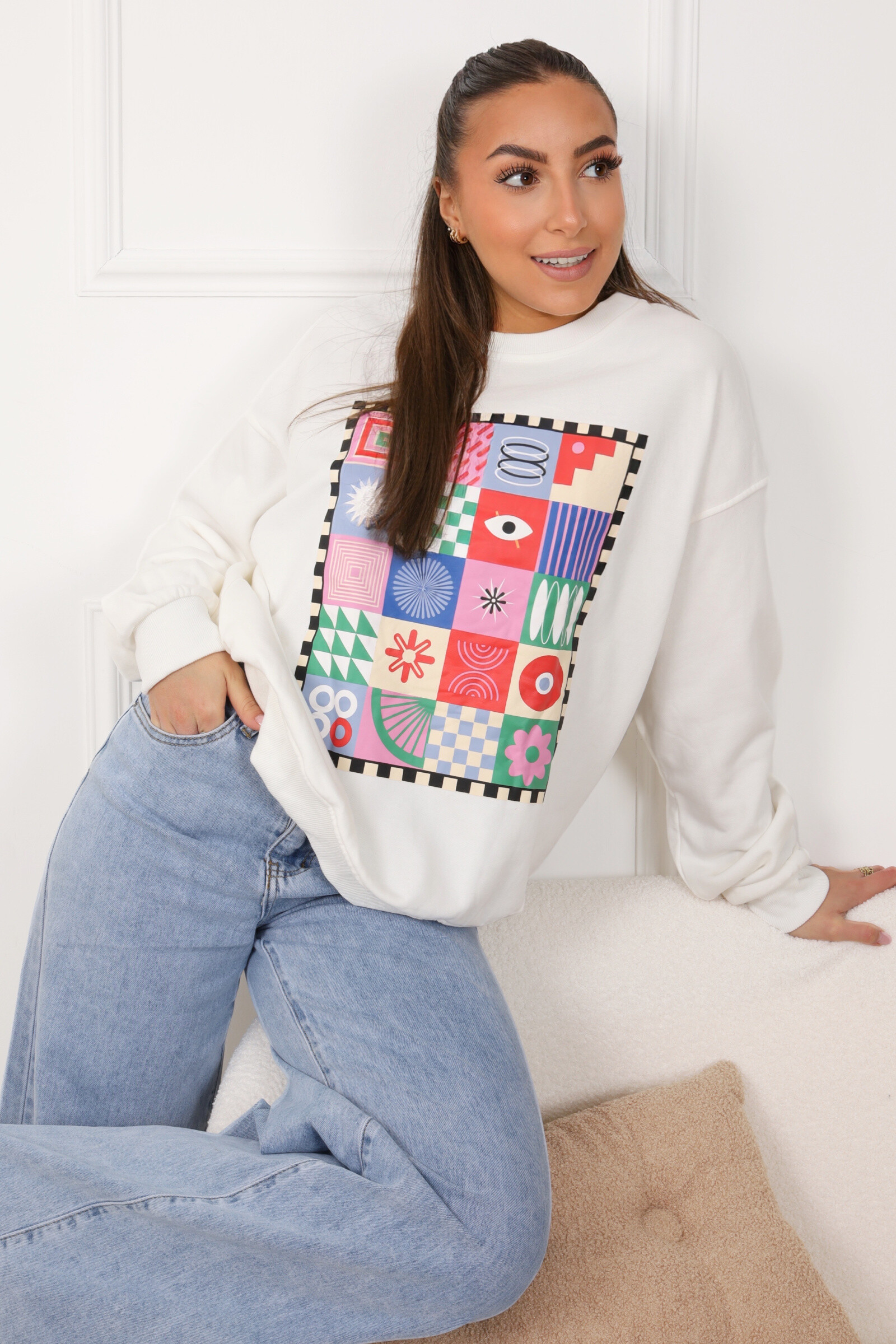 Wholesaler NIV - Paloma sweatshirt