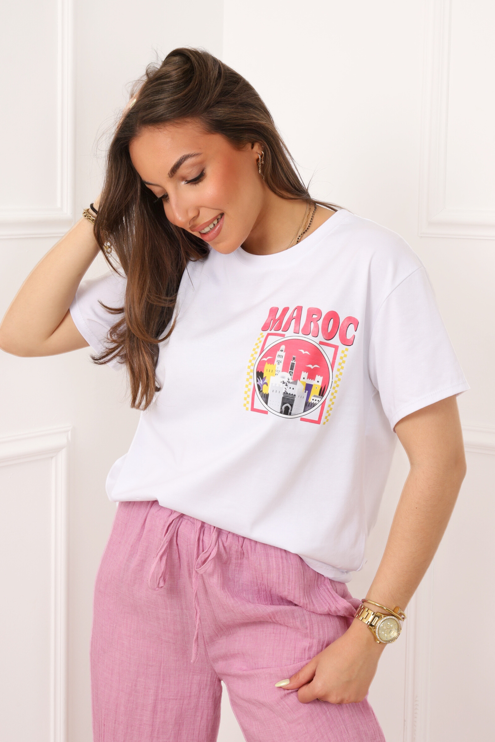 Grossista NIV - T-shirt Marocco