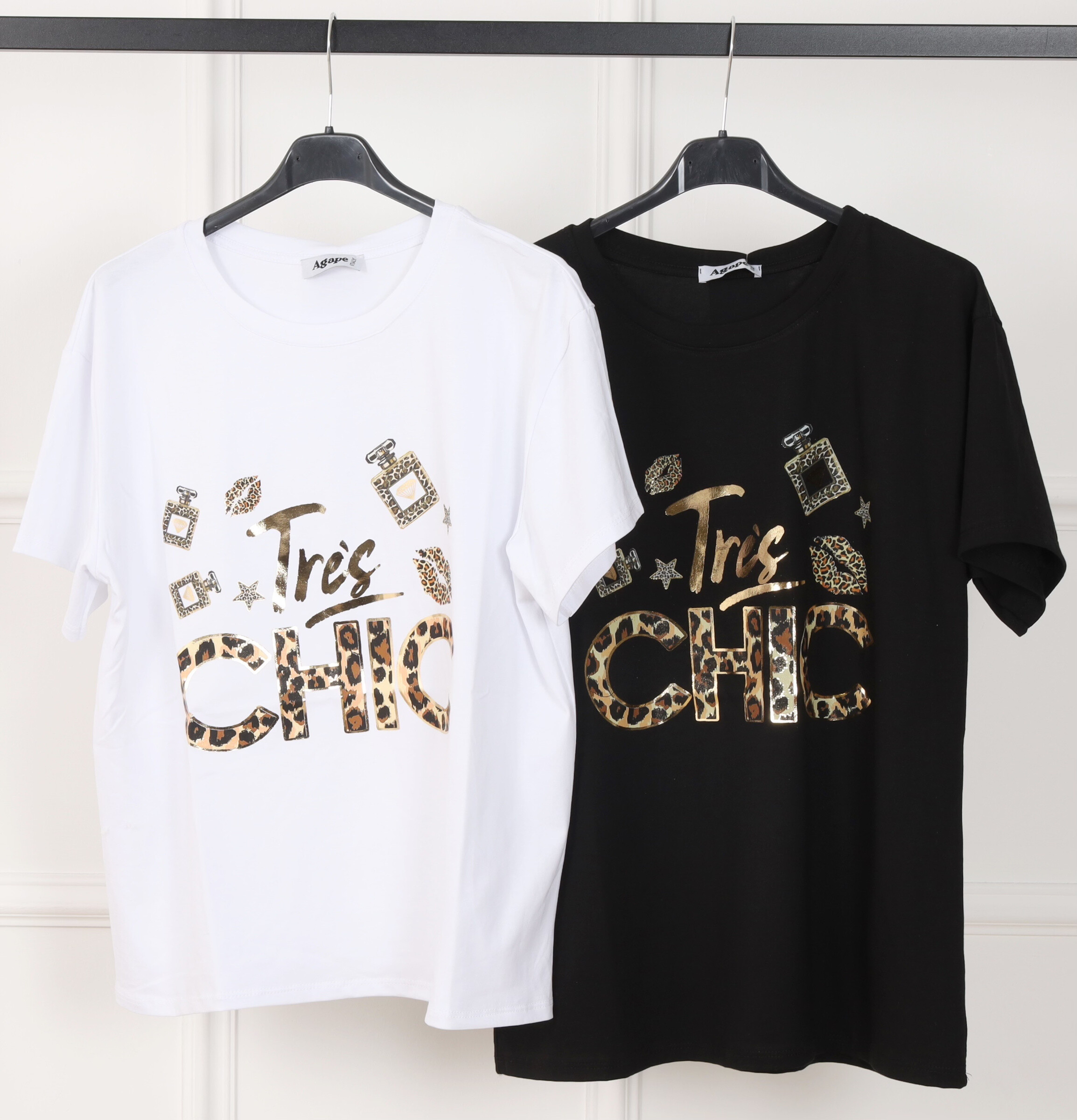 Grossista NIV - T -Shirt chic