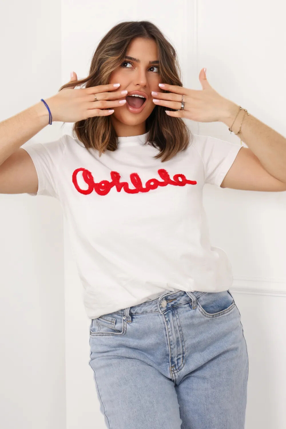 Grossiste NIV - Tee shirt OHLALA