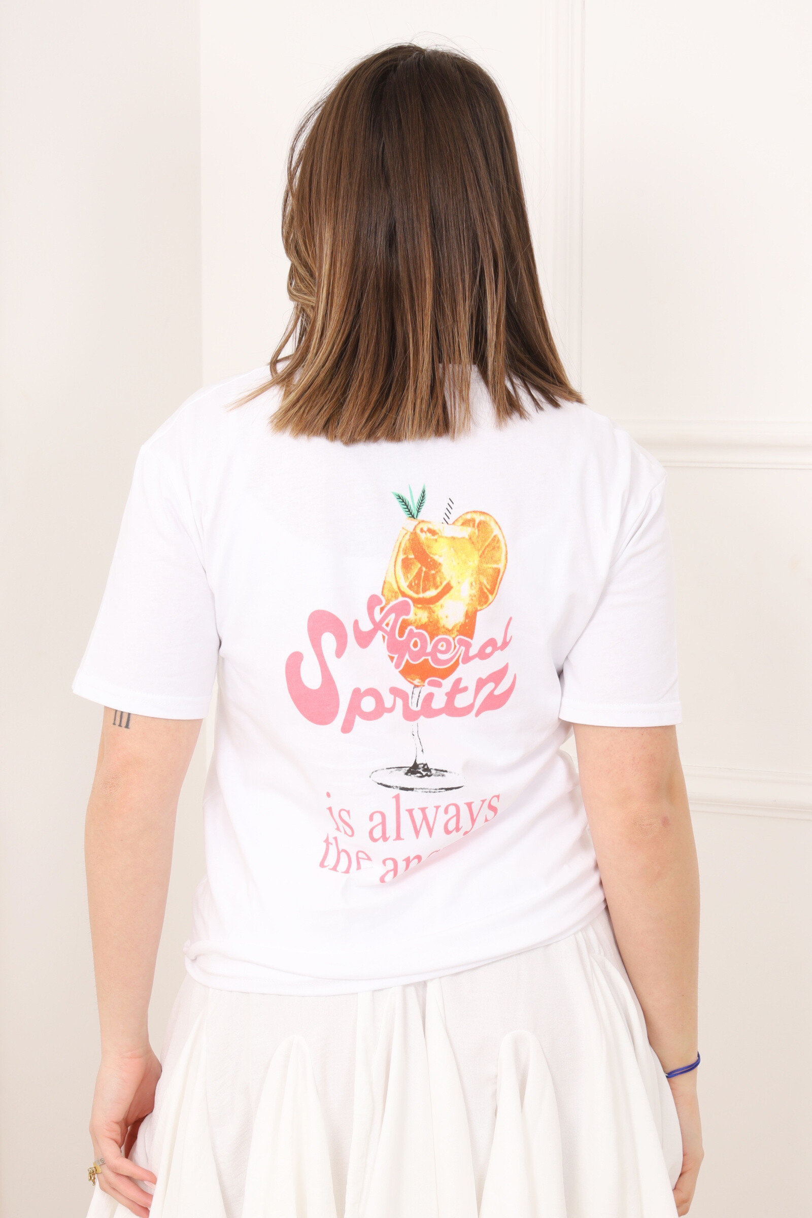 Großhändler NIV - Spritz-T-Shirt