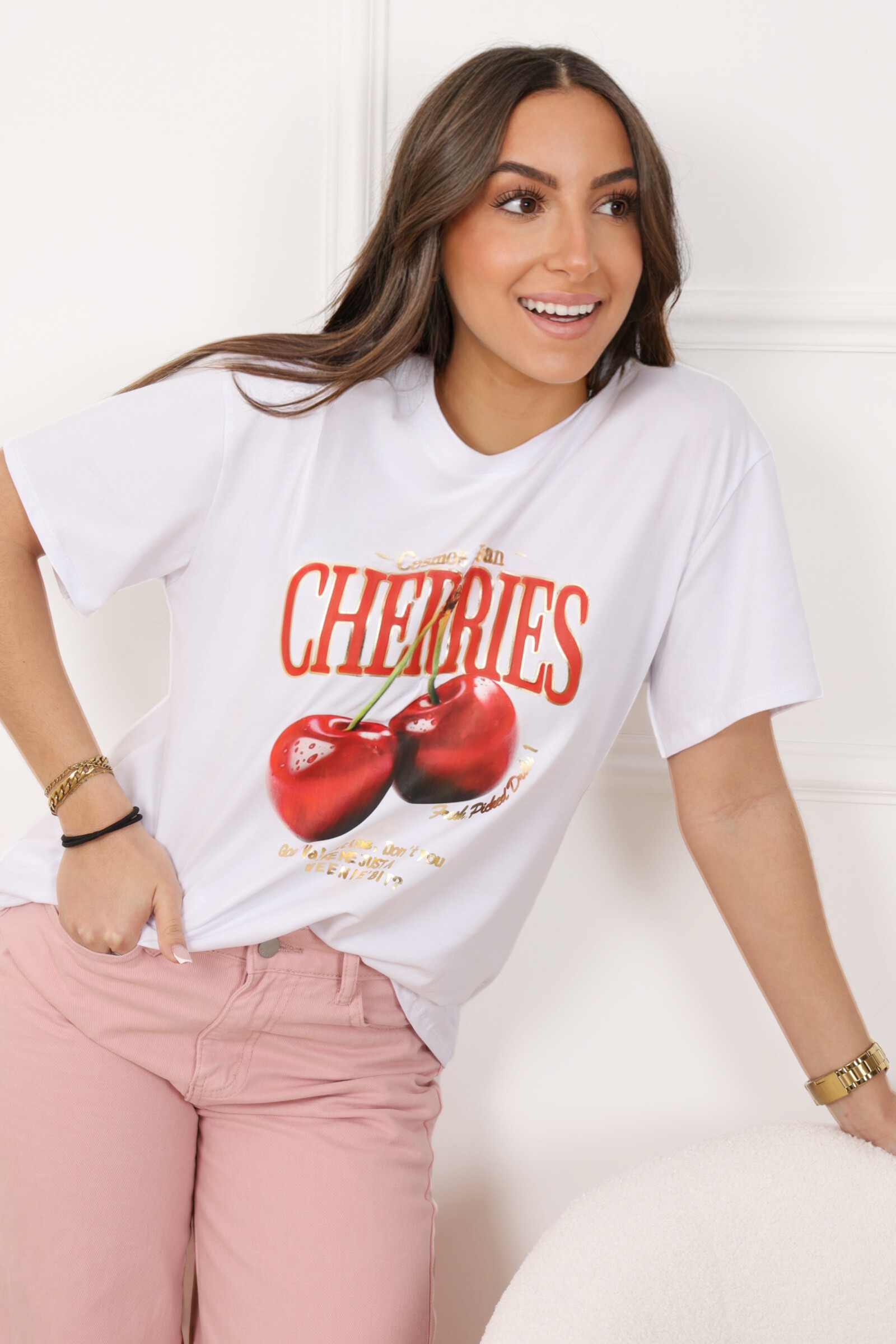 Grossiste NIV - T-shirt CHERRY
