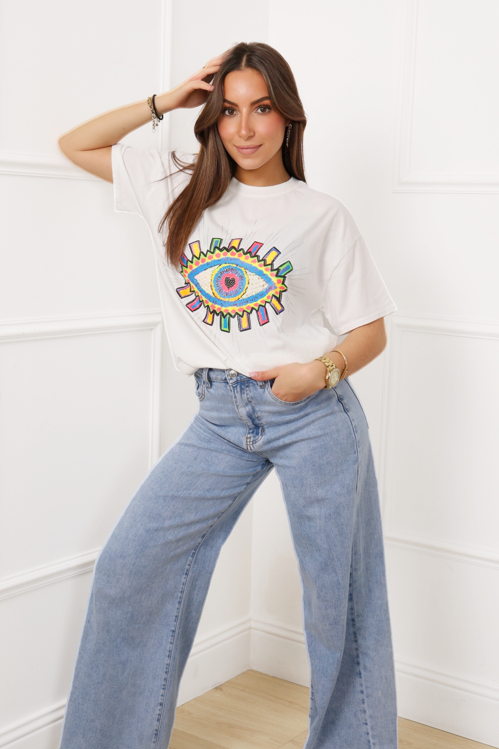 Grossiste NIV - Tee-Shirt CLAIRE