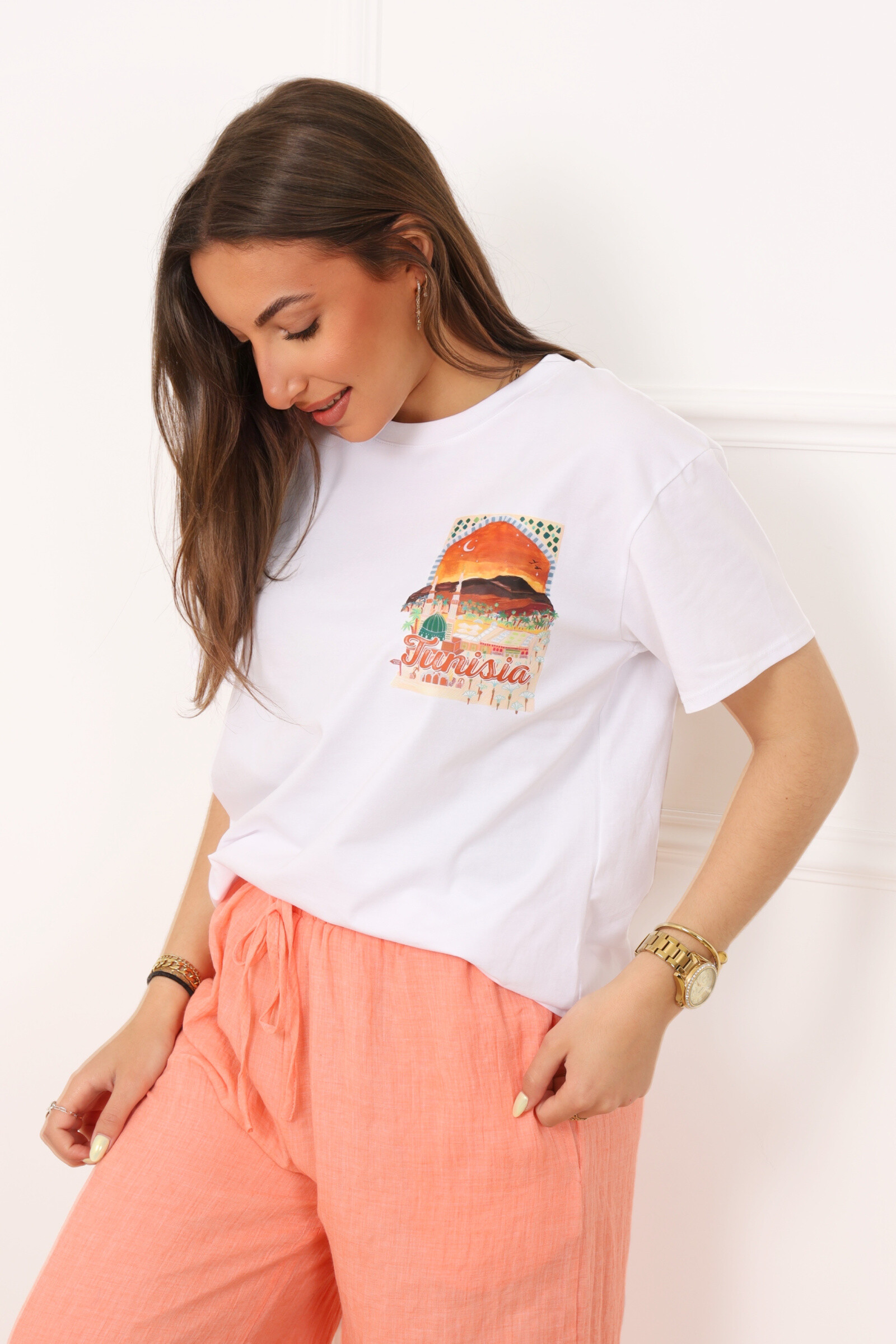 Grossista NIV - T-shirt Tunisia