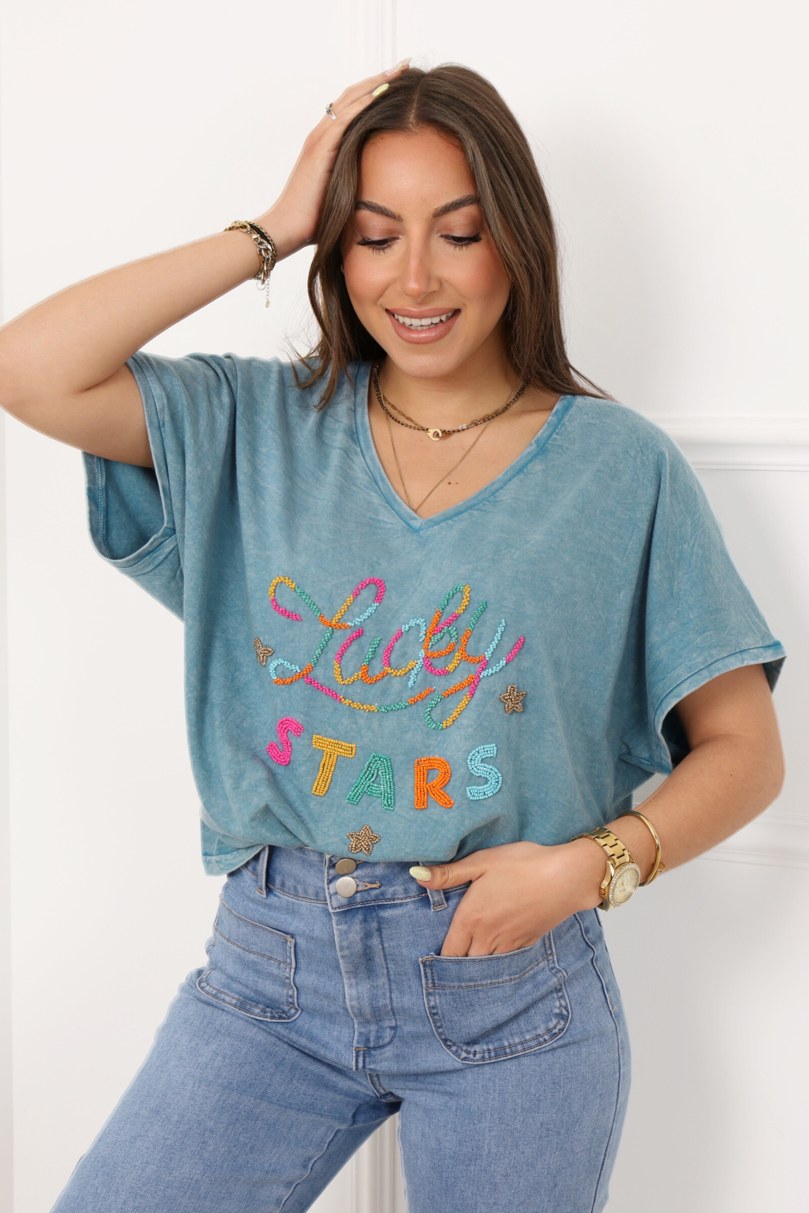 Grossista NIV - T-shirt fortunato