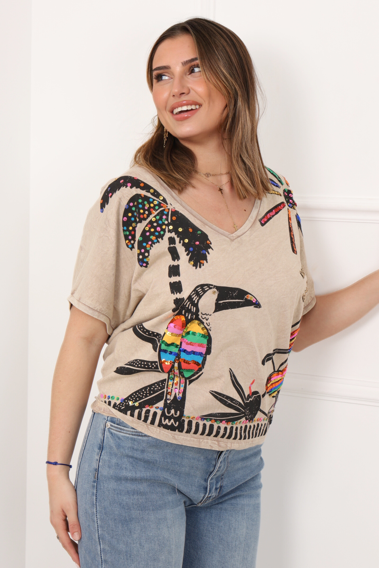 Mayorista NIV - Camiseta Tropic