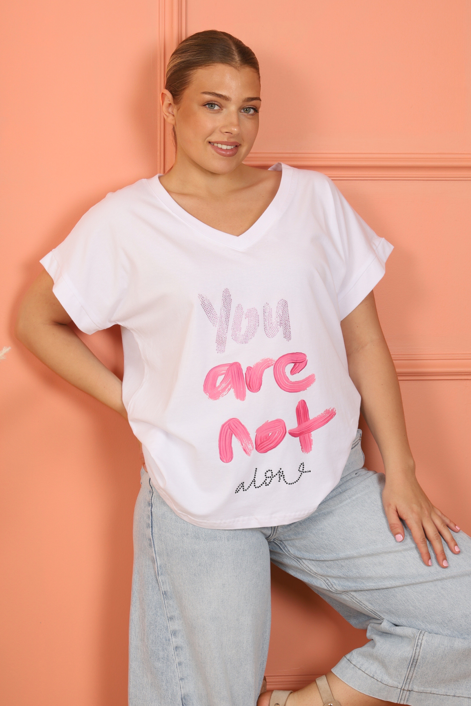 Mayorista NIV - Camiseta ALONE