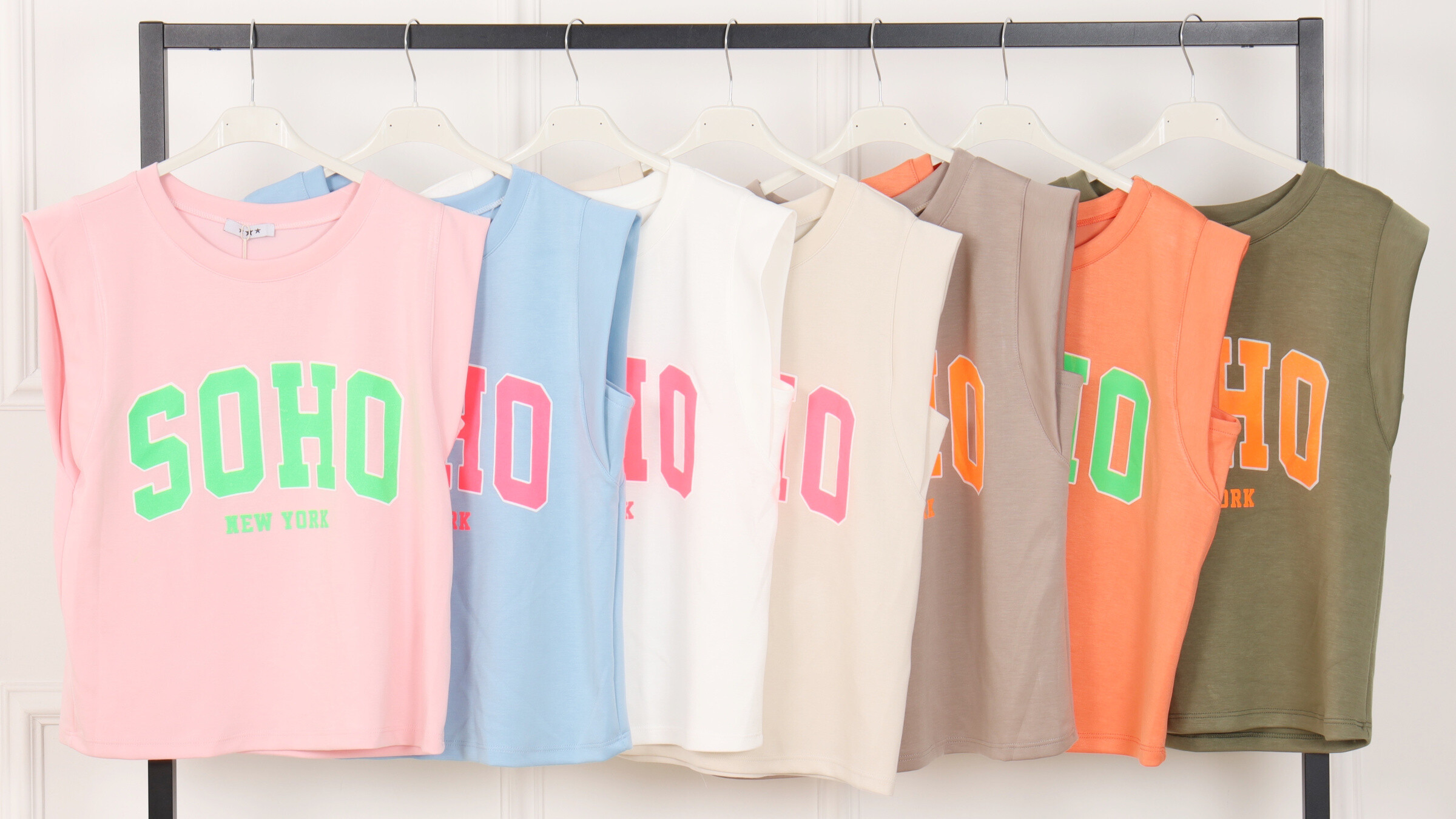 Wholesaler NIV - T-shirt SOSO