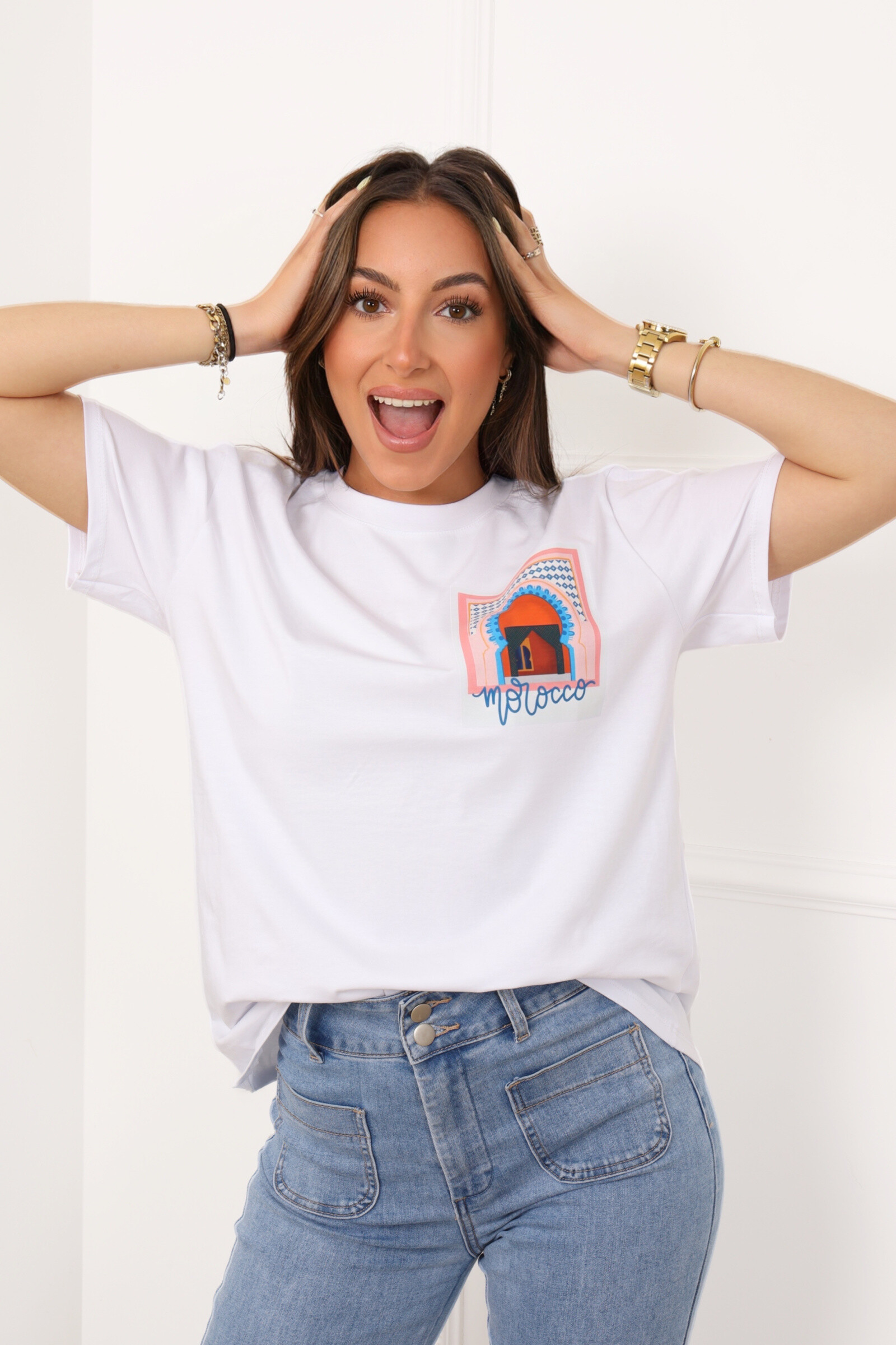 Grossista NIV - T-shirt Marocco