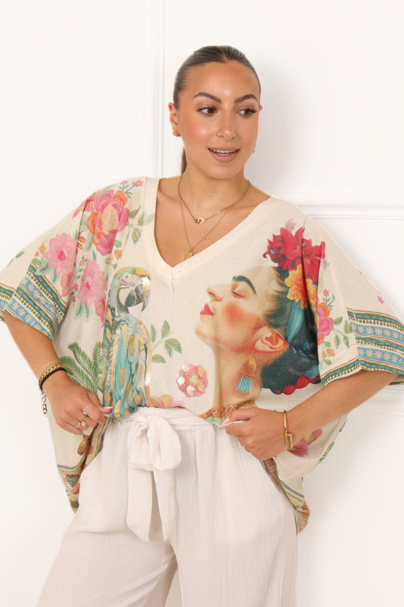 Wholesaler NIV - Lila tunic