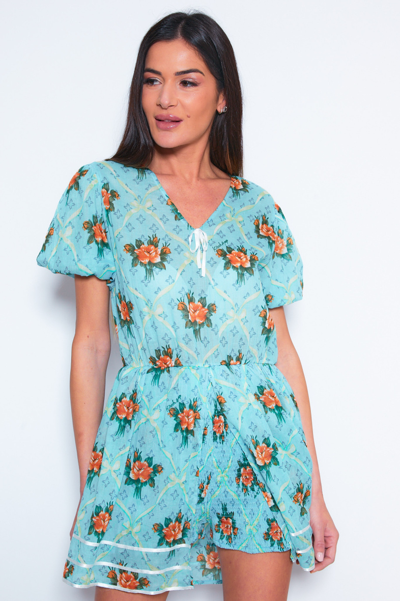 Wholesaler NJ Couture - Printed Jumpsuit