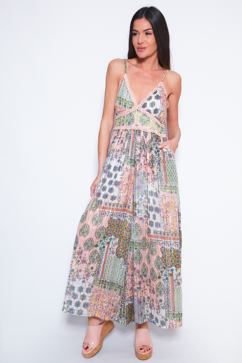 Wholesaler NJ Couture - Printed Jumpsuit