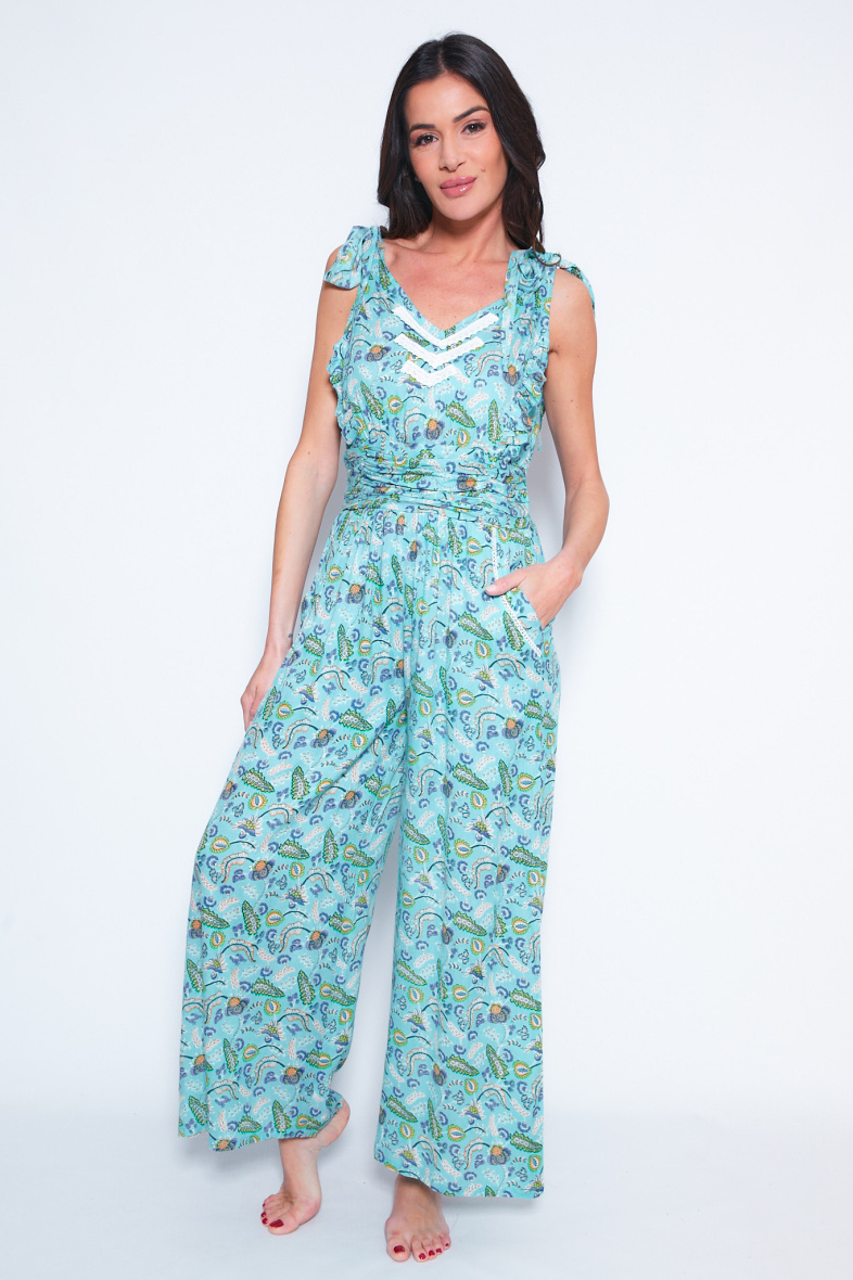 Wholesaler NJ Couture - Printed Jumpsuit
