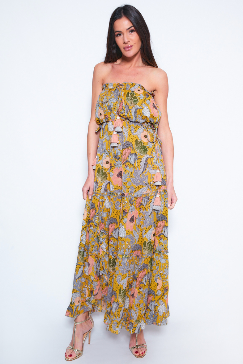 Wholesaler NJ Couture - Printed Dress