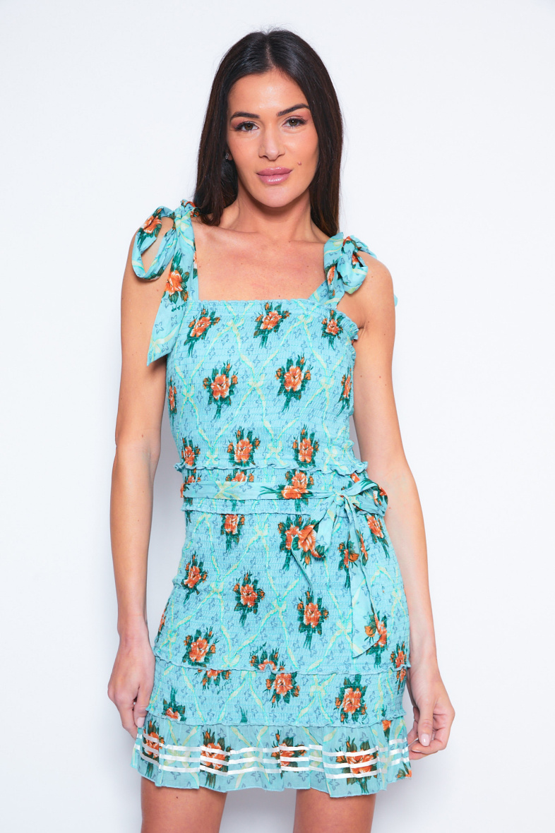Wholesaler NJ Couture - Printed Dress