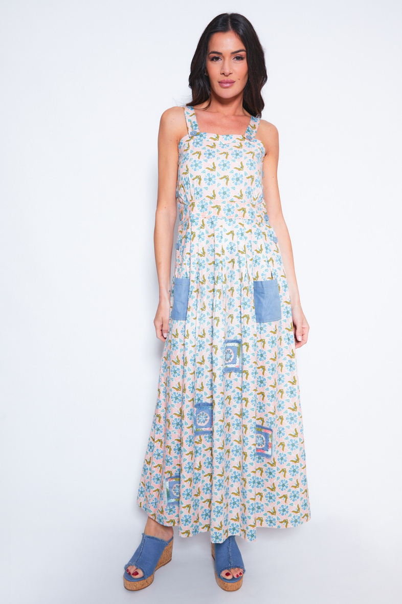 Wholesaler NJ Couture - Printed Dress