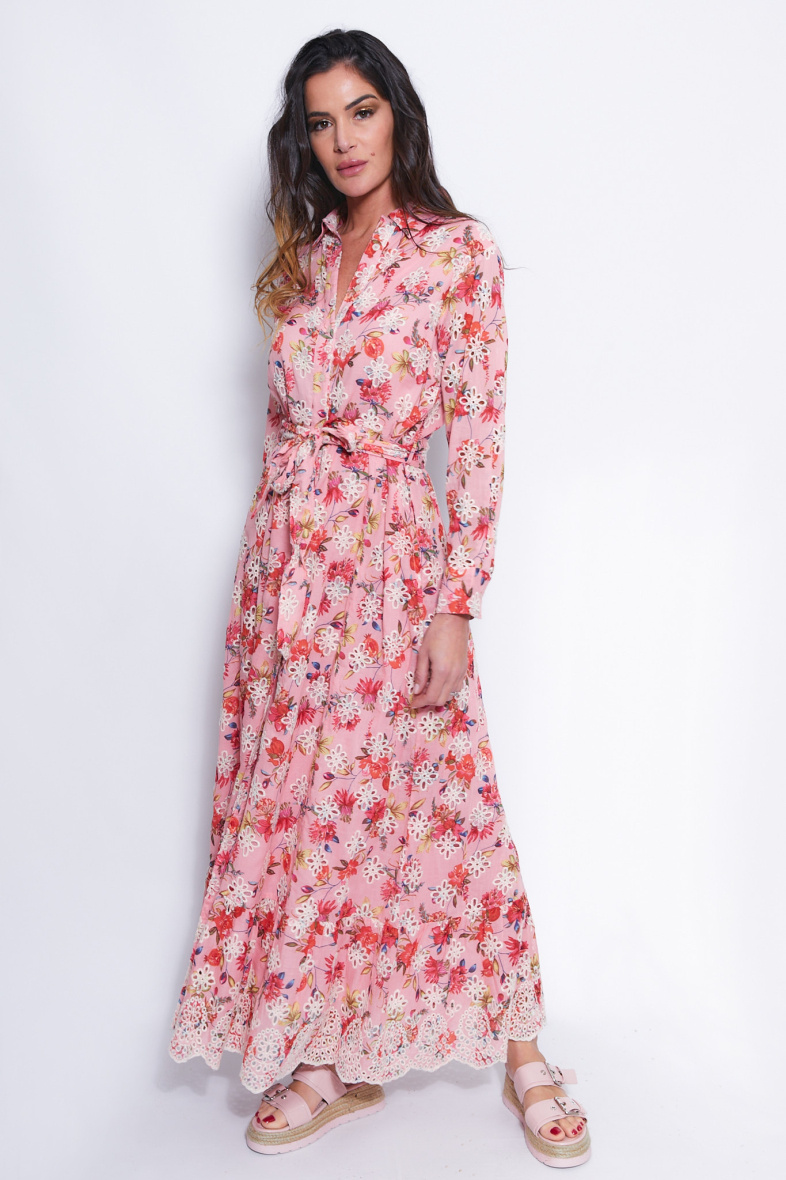 Wholesaler NJ Couture - Printed Dress