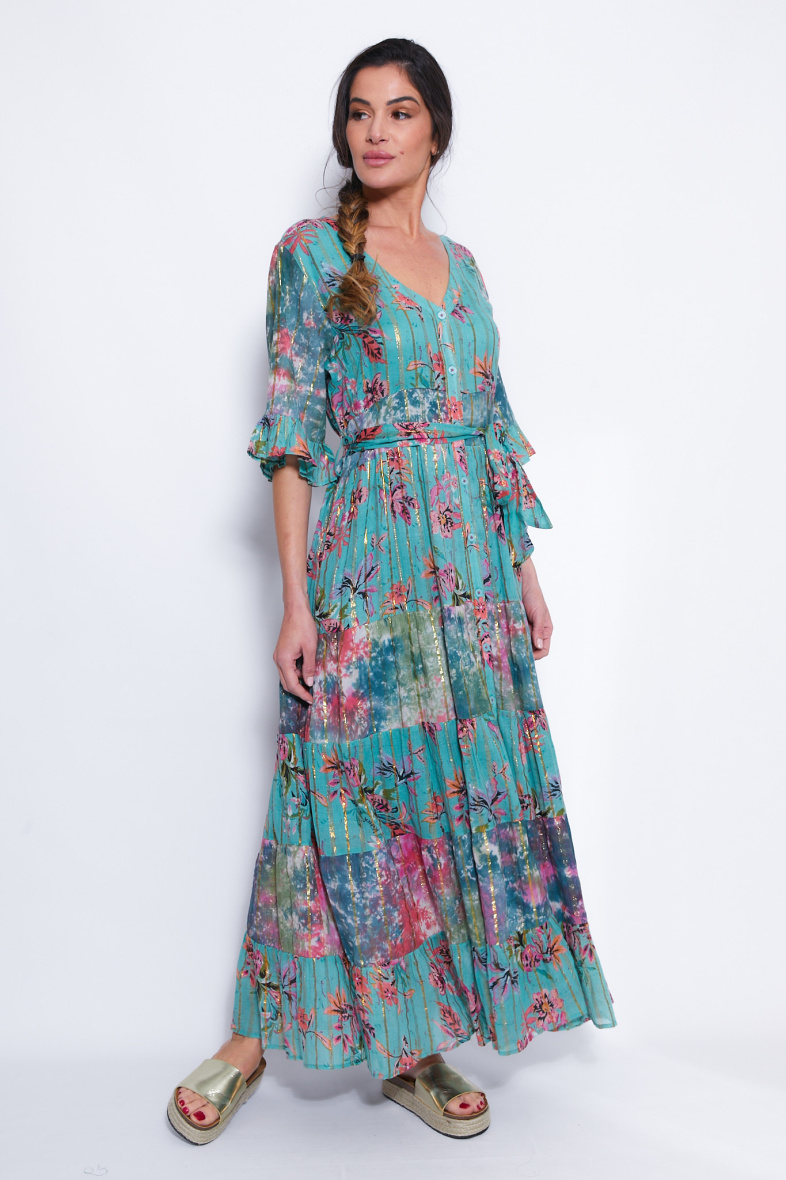 Wholesaler NJ Couture - Printed Dress