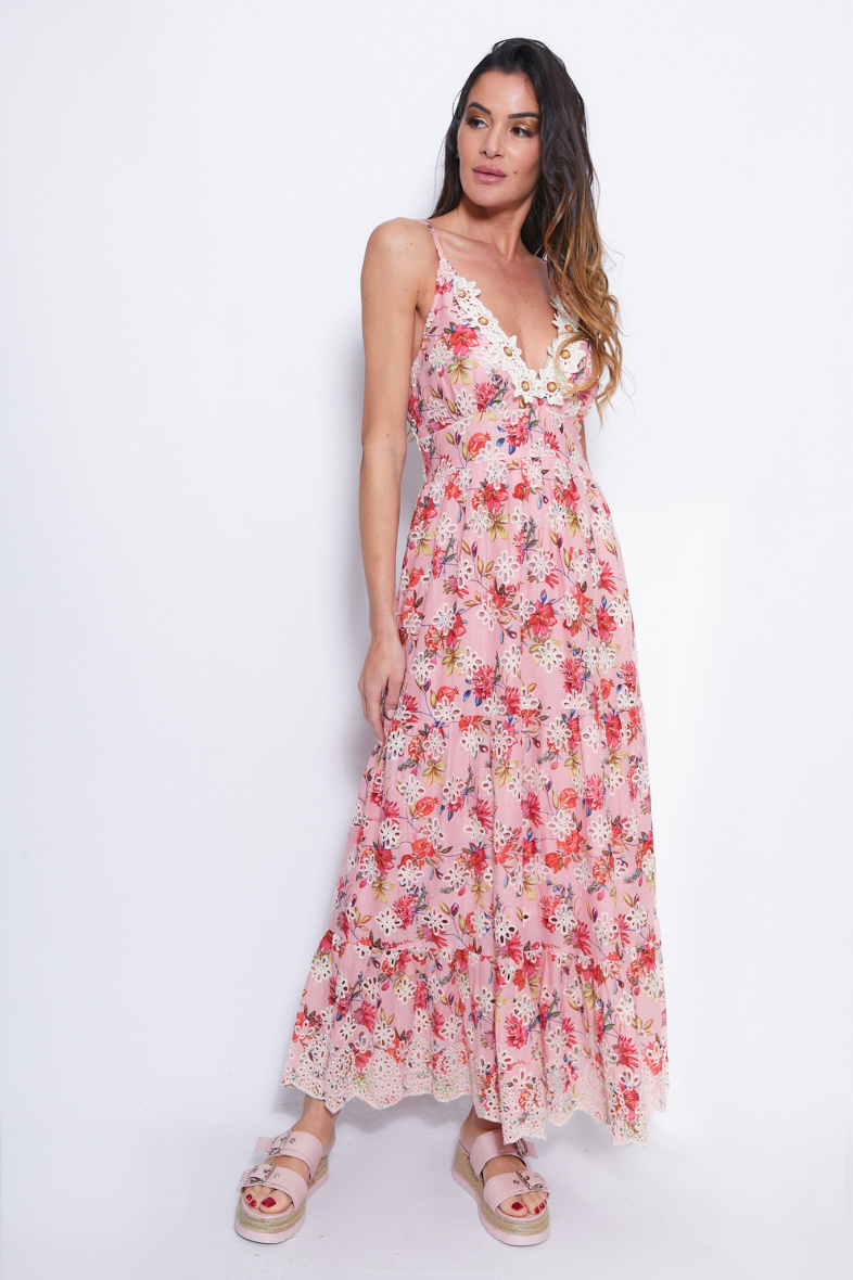Wholesaler NJ Couture - Printed Dress
