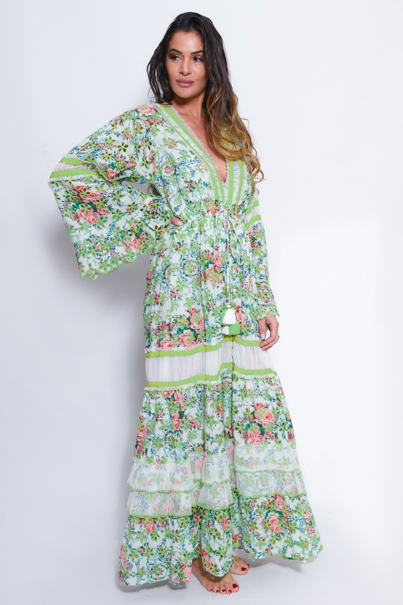 Wholesaler NJ Couture - Printed Dress