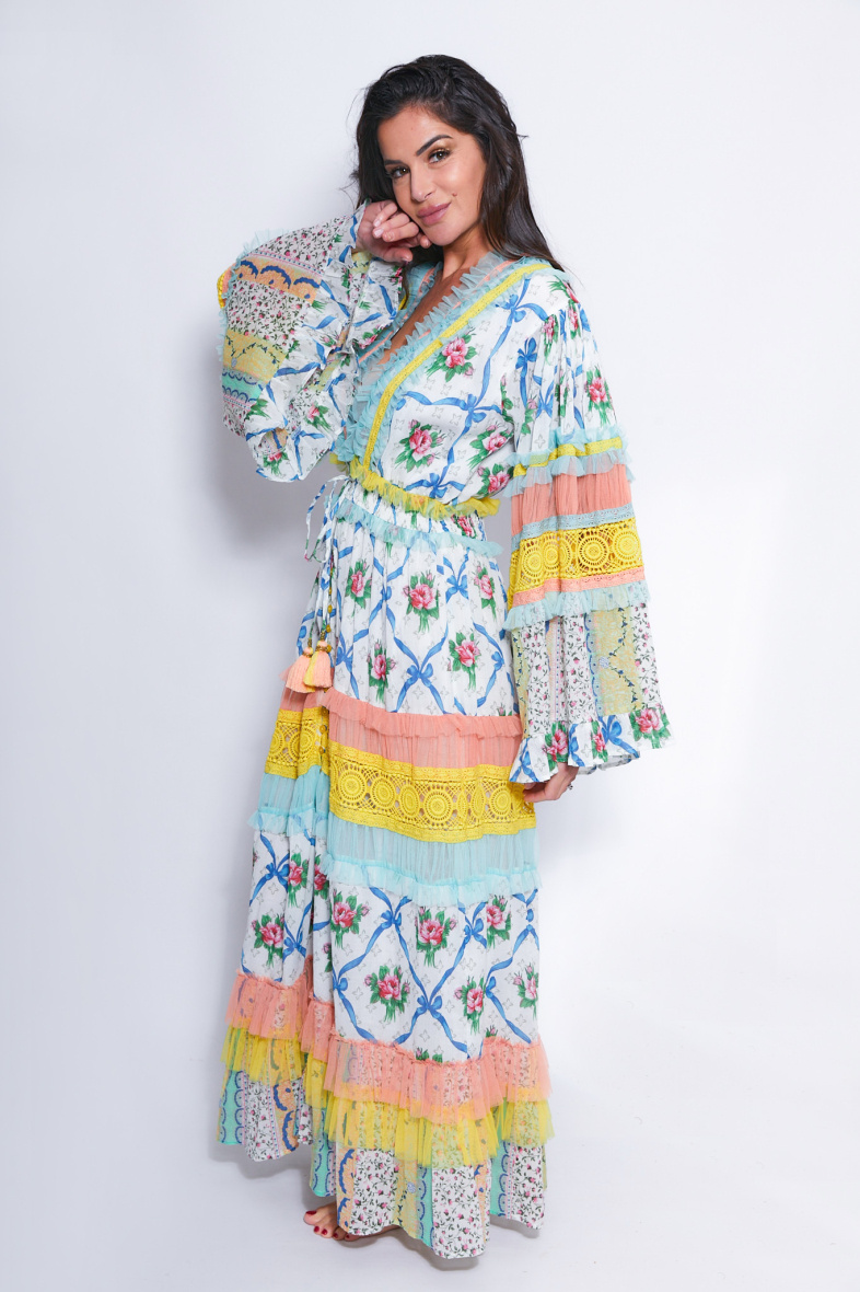 Wholesaler NJ Couture - Printed Dress