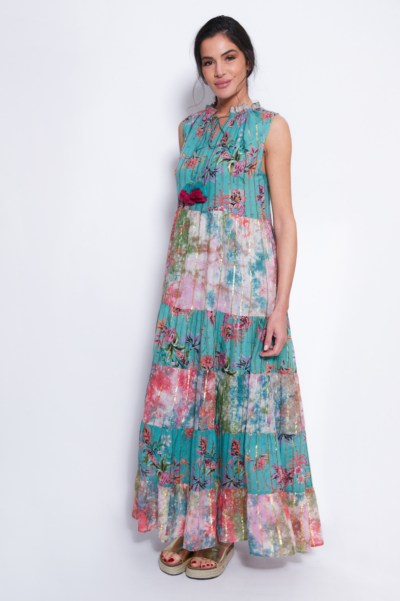 Wholesaler NJ Couture - Printed Dress