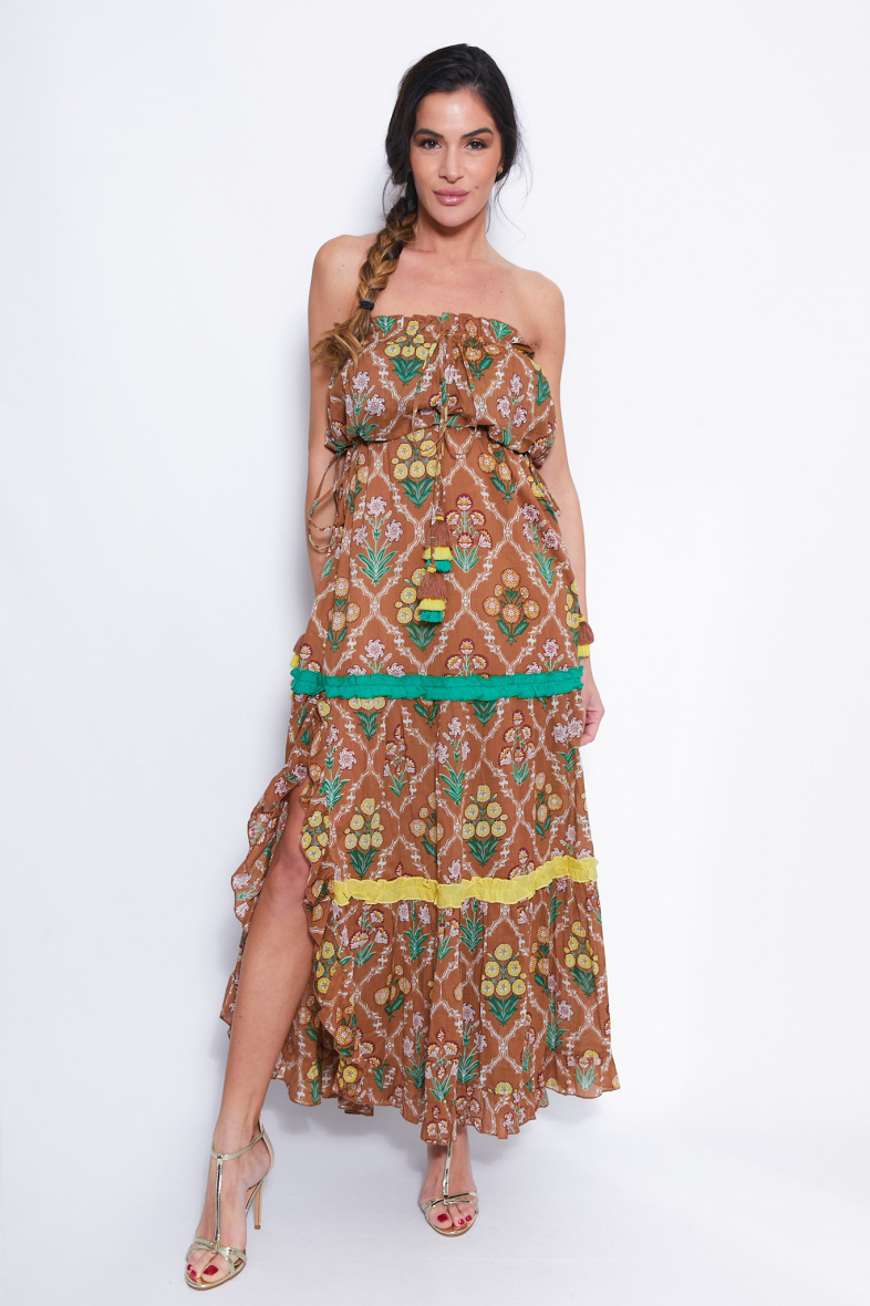 Wholesaler NJ Couture - Printed Dress