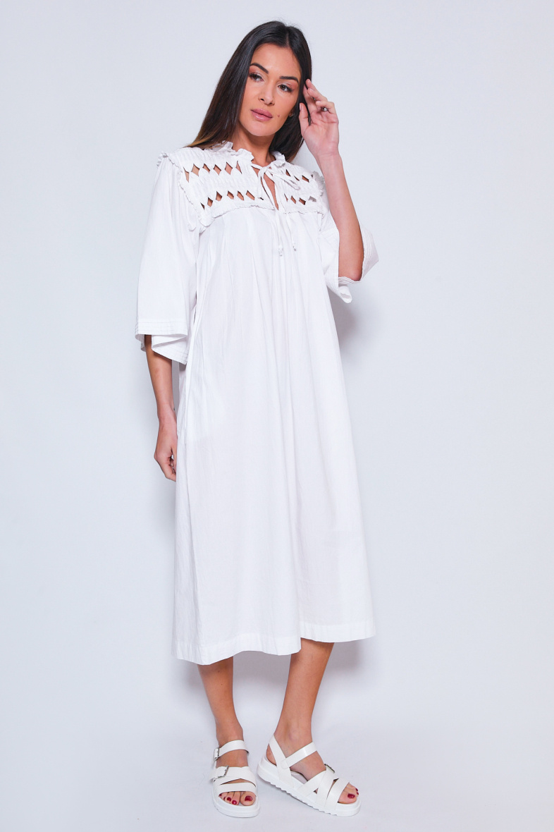 Wholesaler NJ Couture - Dress with Embroidery