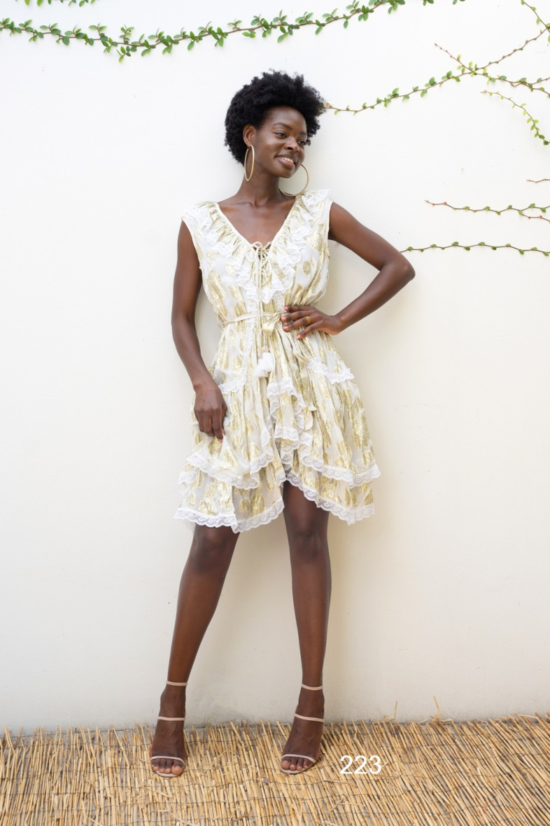 Wholesaler NJ Couture - Short Dress