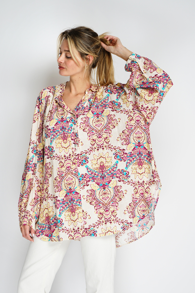 Wholesaler Noéline - Short printed dress