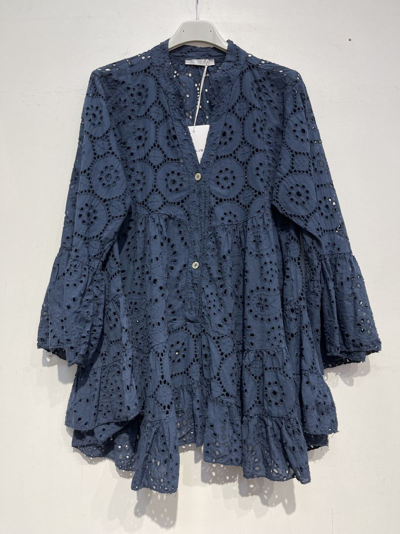 Grossista Noéline - Camicia con ricamo inglese