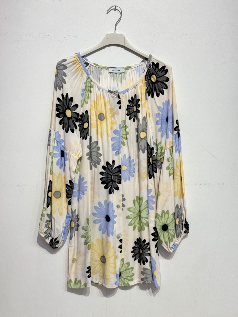 Grossiste Noéline - Blouse imprimée à fleurs