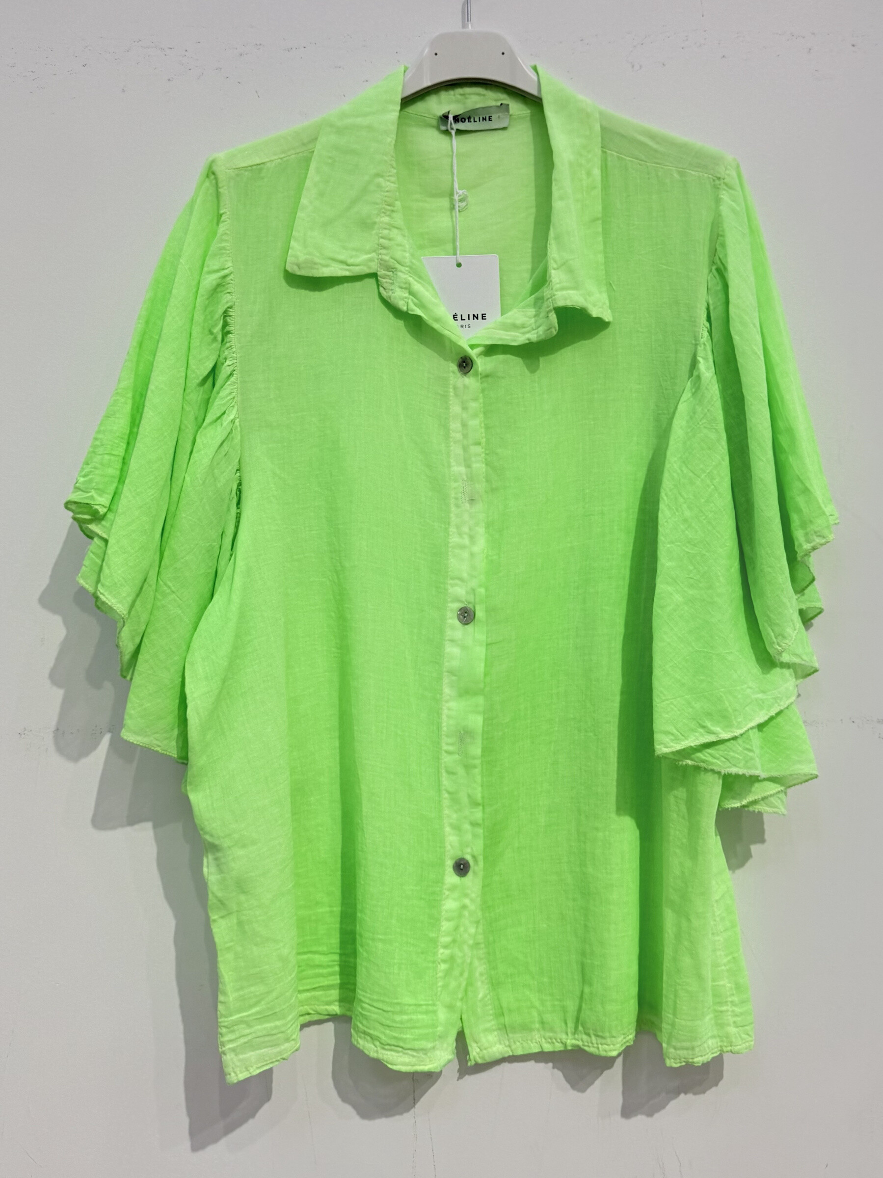 Großhändler Noéline - Baumwollschandbluse
