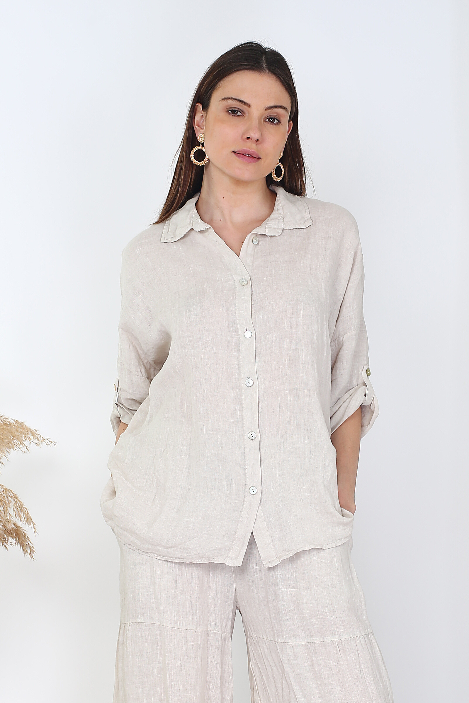 Wholesaler Noéline - Flax shirt