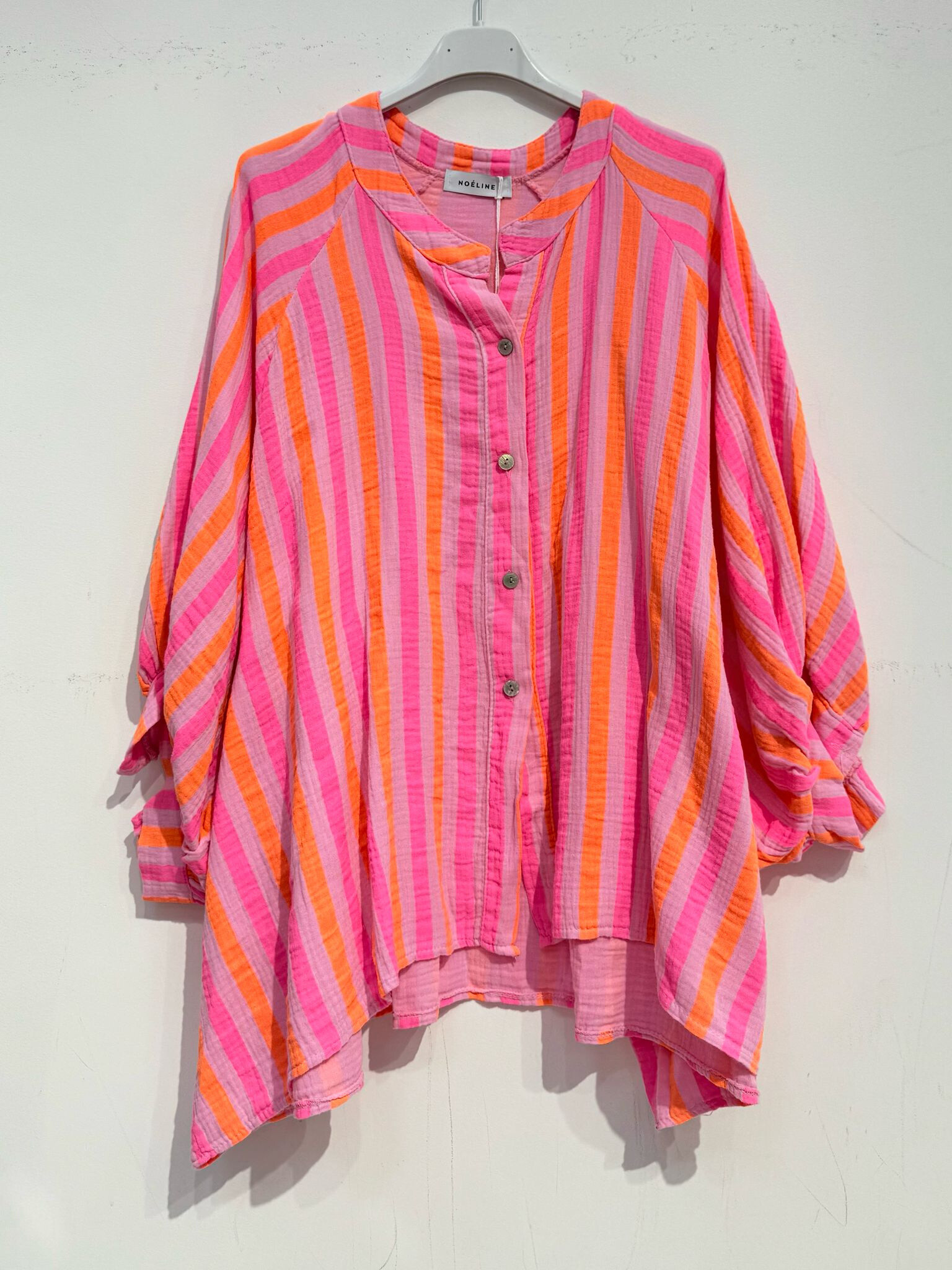 Wholesaler Noéline - Cotton printed shirt