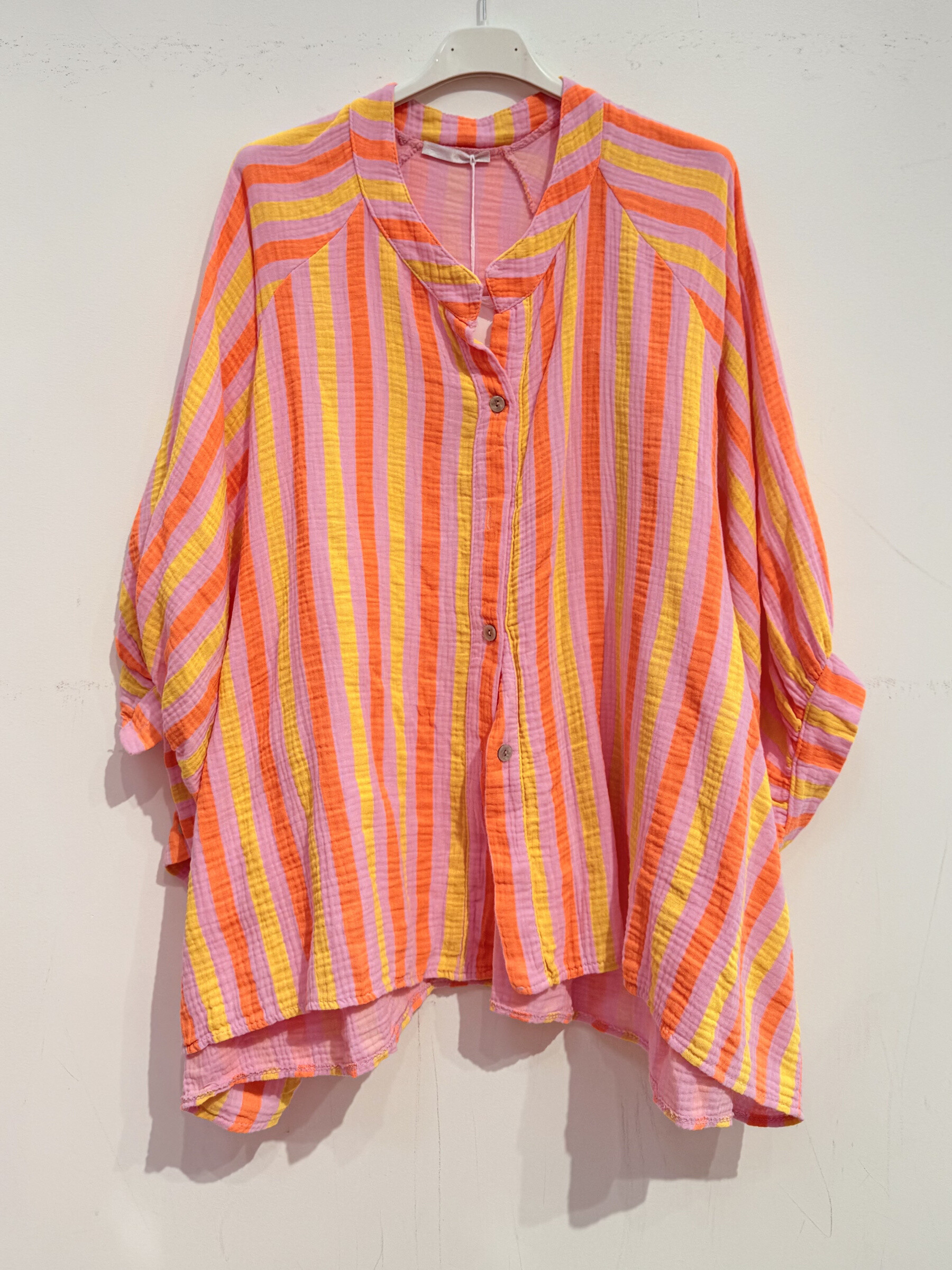 Wholesaler Noéline - Cotton printed shirt