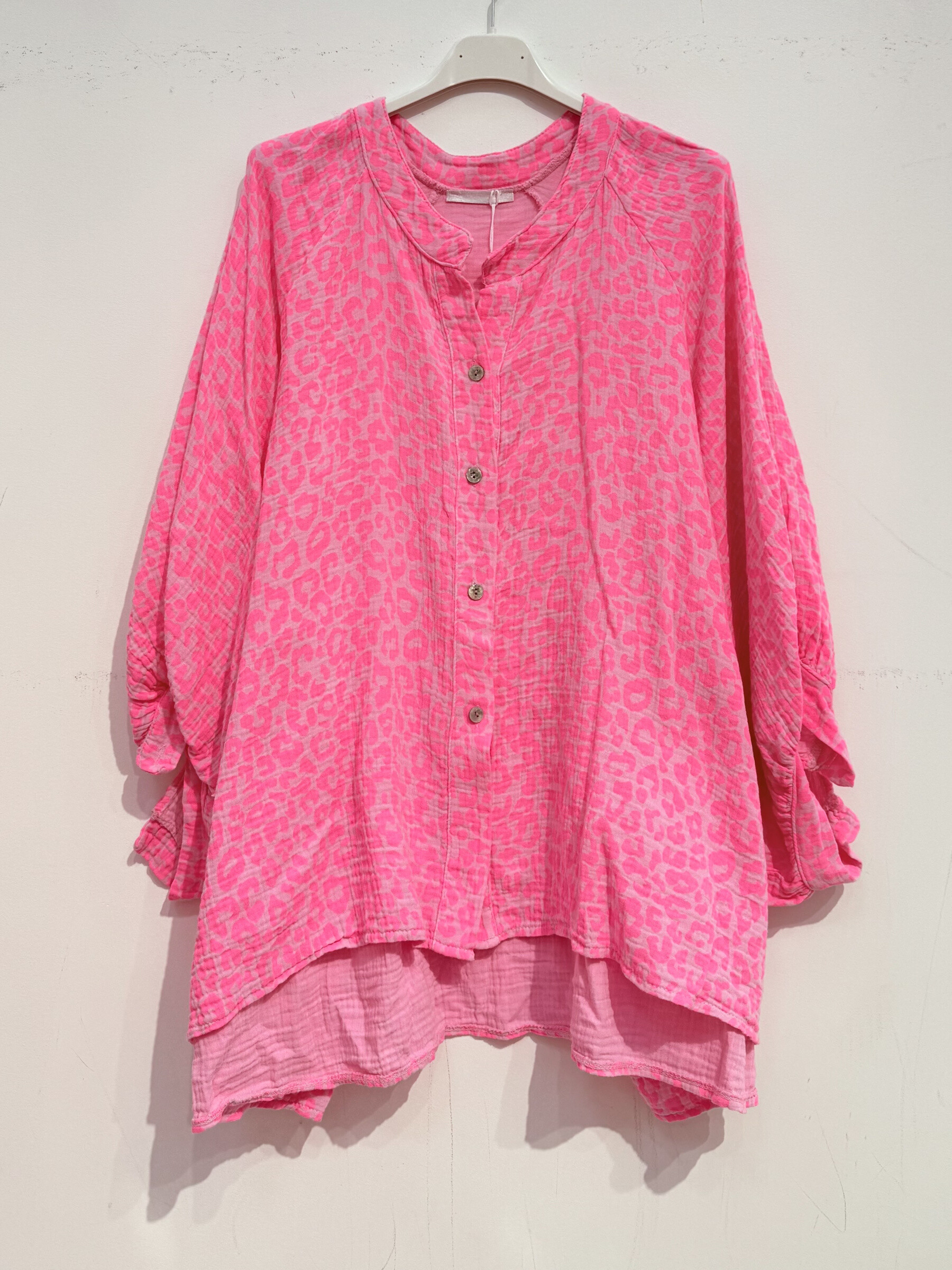 Wholesaler Noéline - Cotton printed shirt