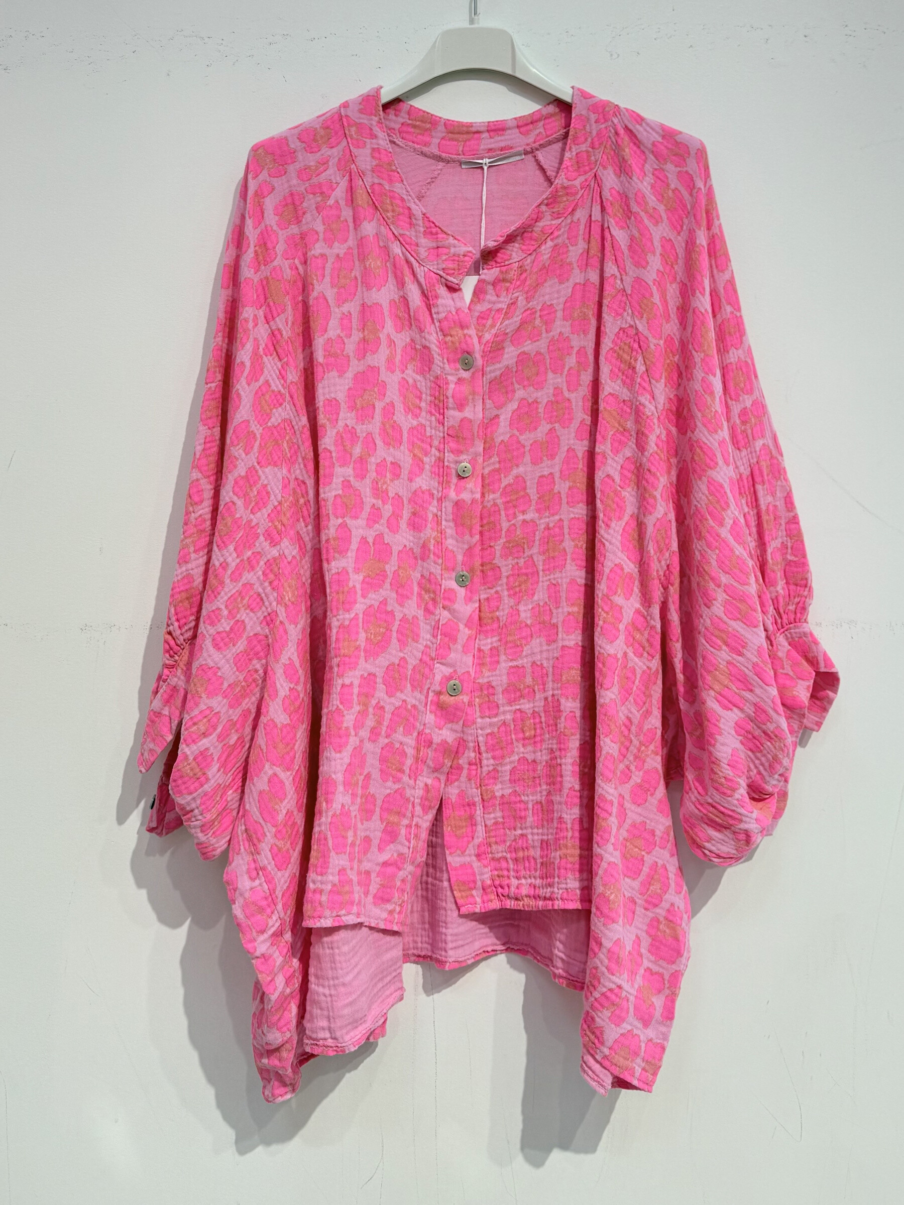 Grossista Noéline - Camicia stampata in cotone